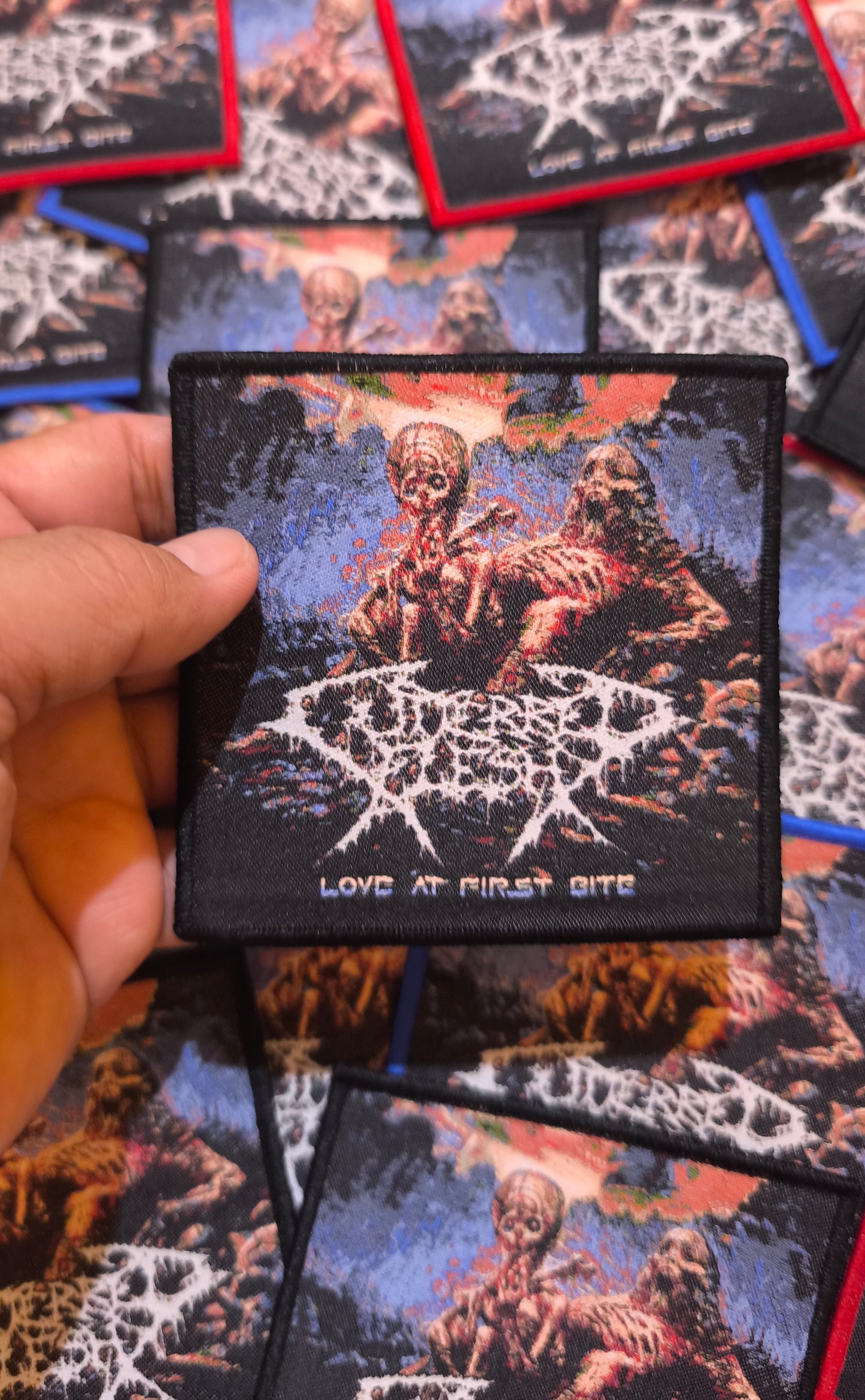 CUTTERRED FLESH (CZ) - Love at First Bite