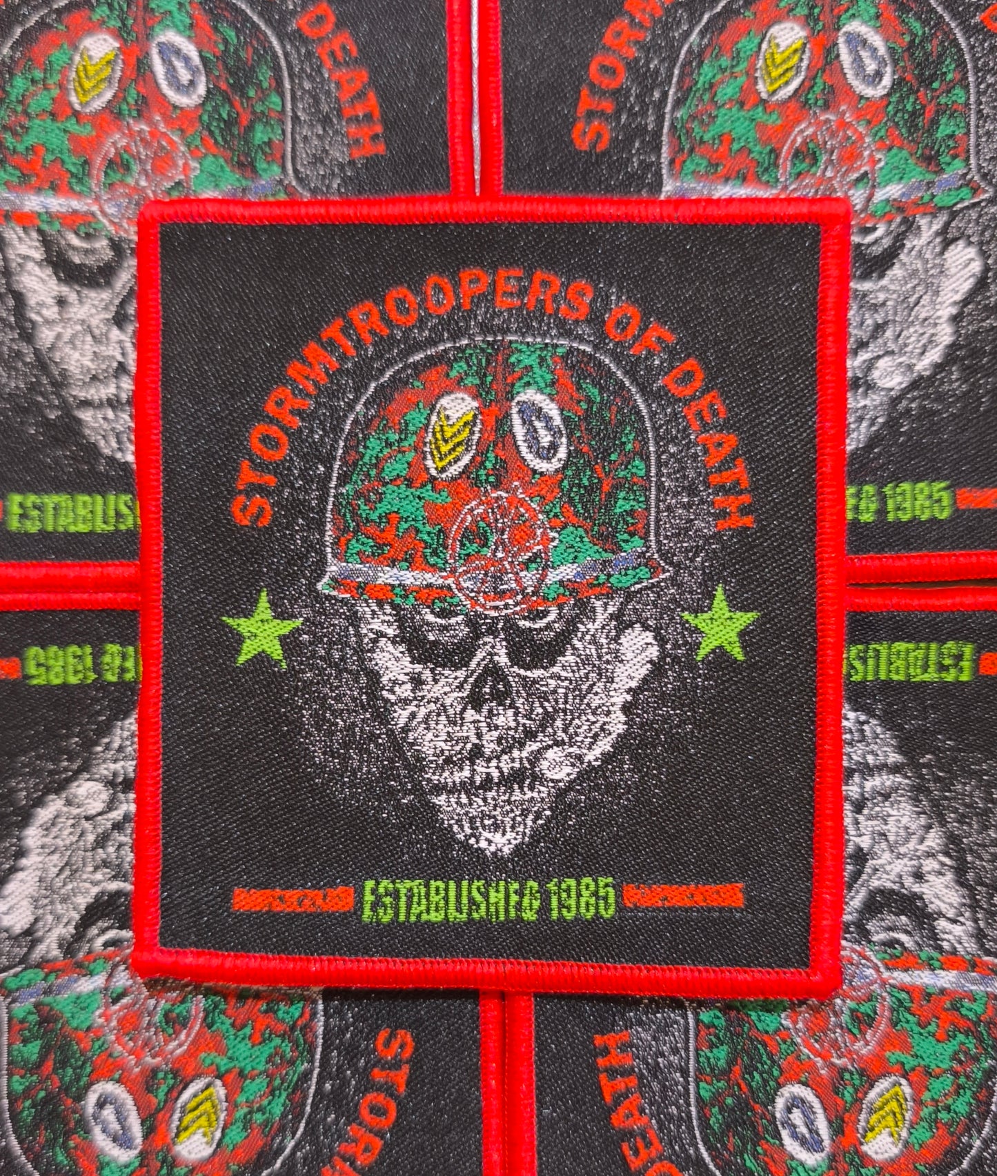 STORMTROOPERS OF DEATH V