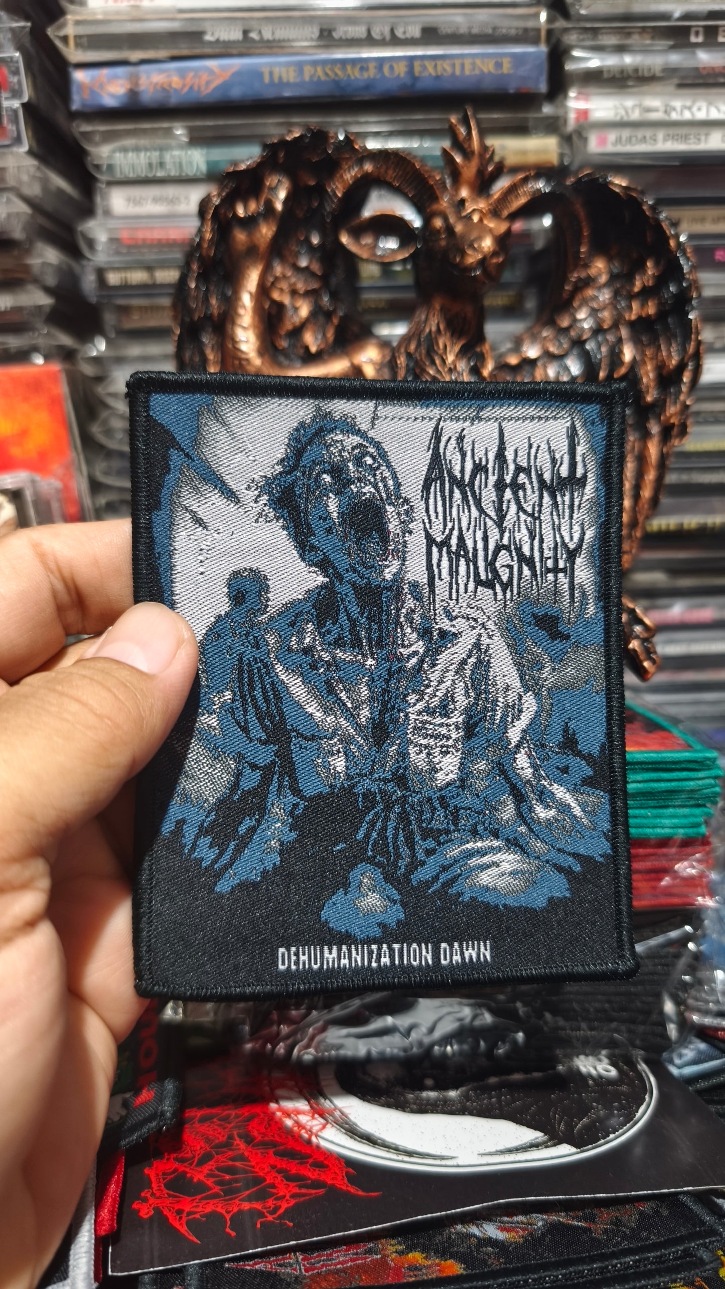 ANCIENT MALIGNITY (US) - Dehumanization Dawn