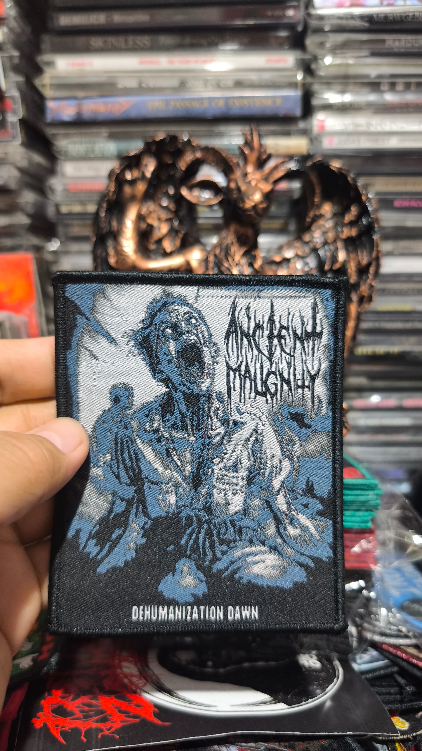 ANCIENT MALIGNITY (US) - Dehumanization Dawn