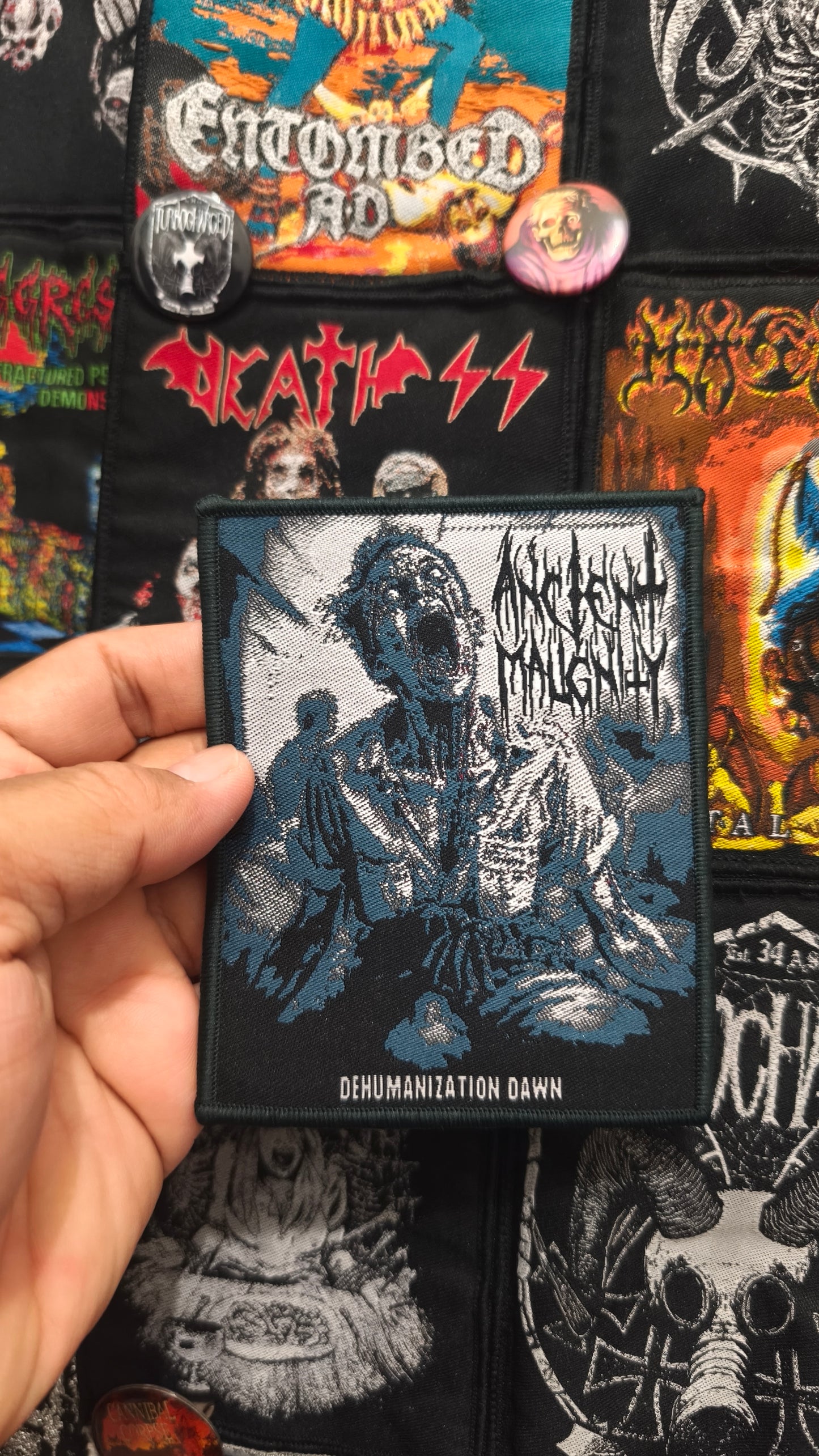 ANCIENT MALIGNITY (US) - Dehumanization Dawn