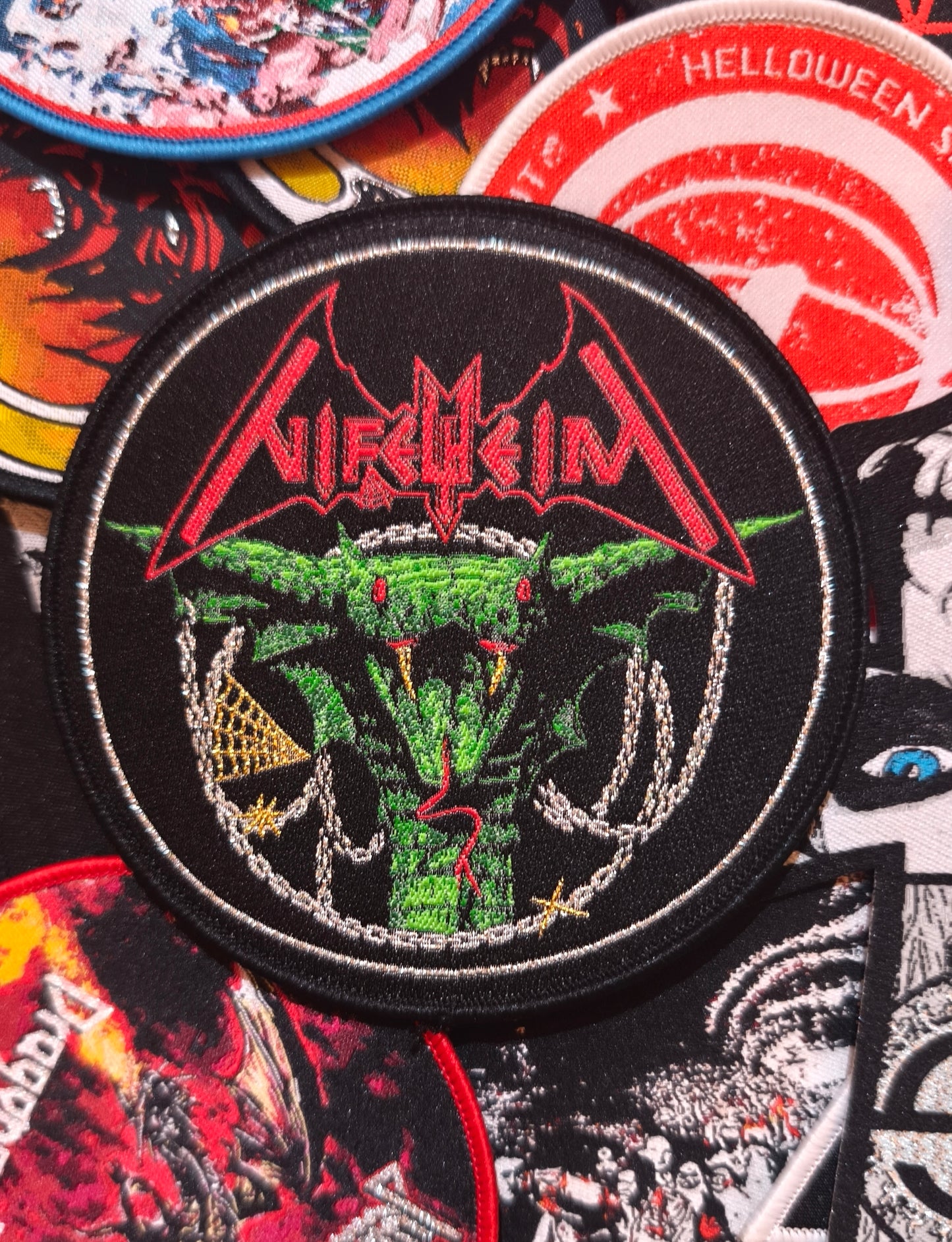 PERSONAL COLLECTION PATCHES 3