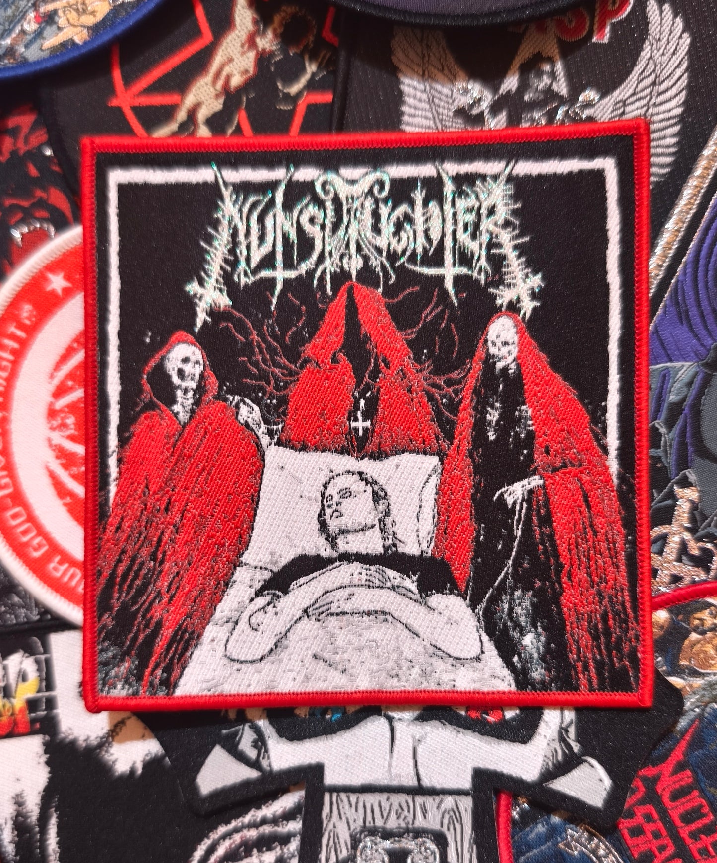 PERSONAL COLLECTION PATCHES 3