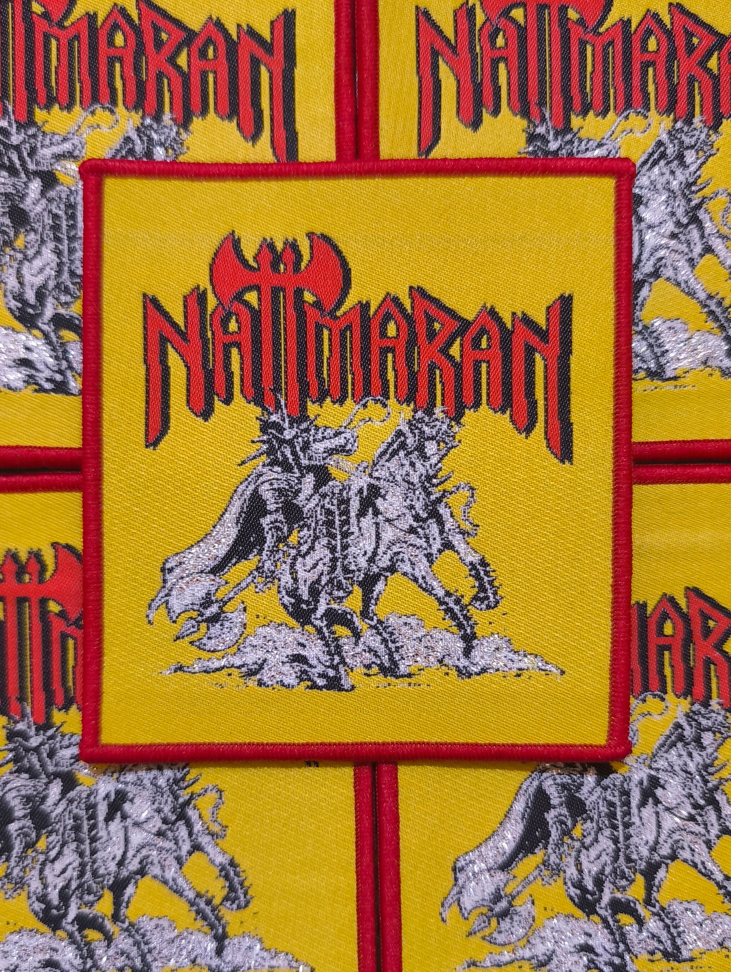 NATTMARAN (ID) - Strikes Of The Axe