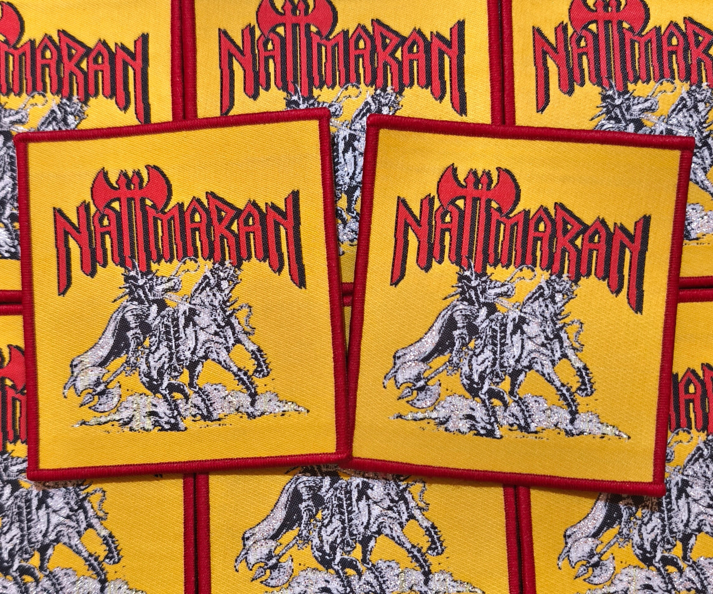 NATTMARAN (ID) - Strikes Of The Axe