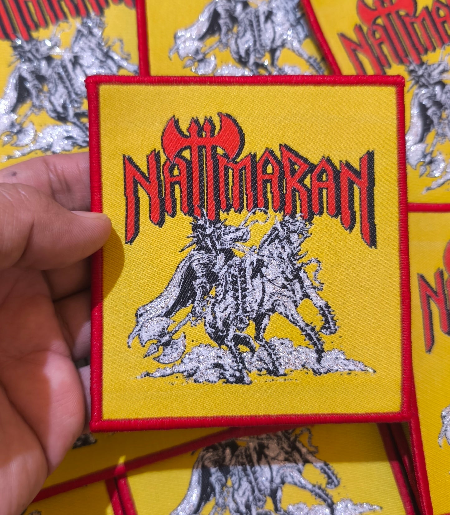 NATTMARAN (ID) - Strikes Of The Axe