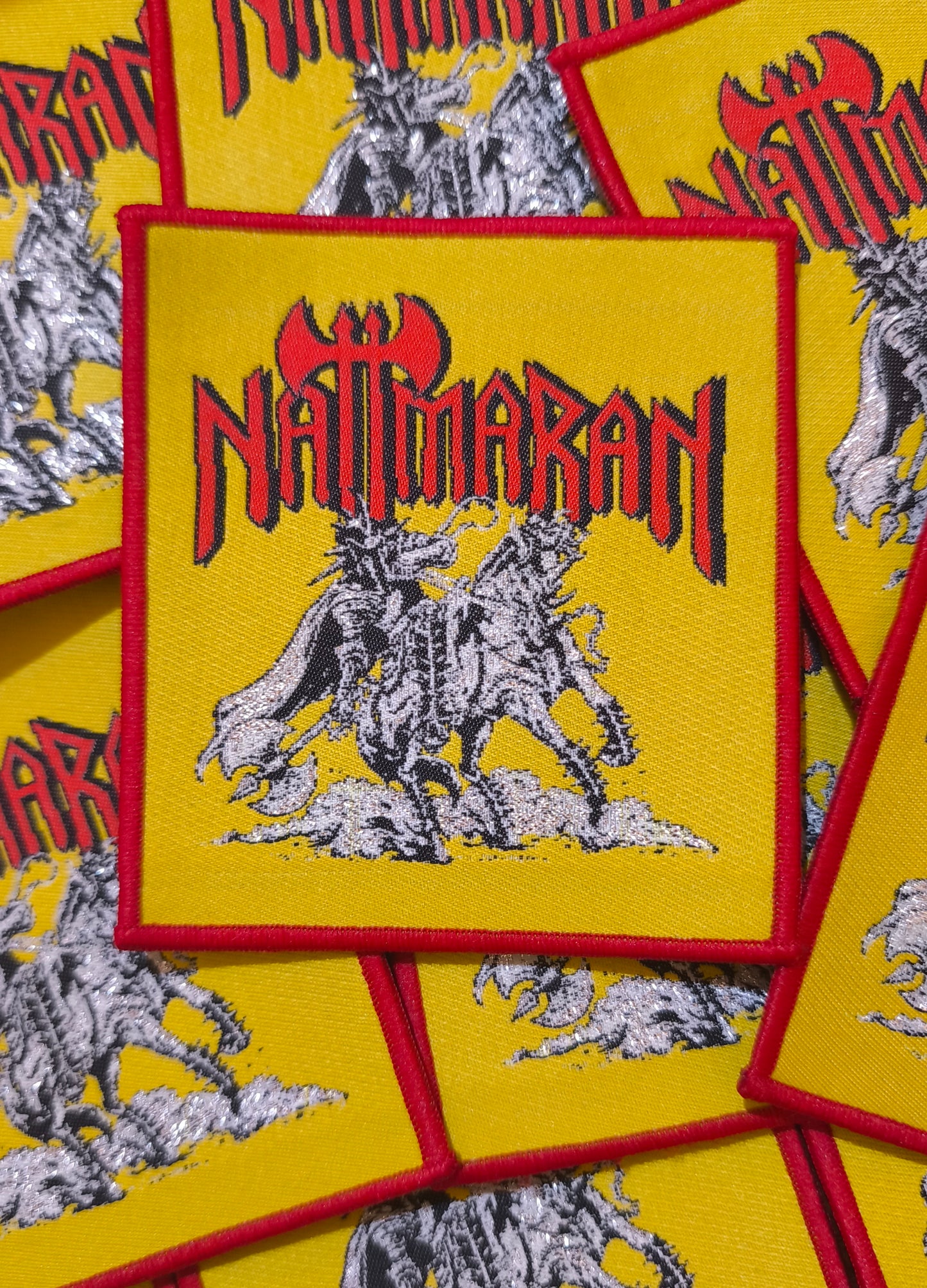NATTMARAN (ID) - Strikes Of The Axe