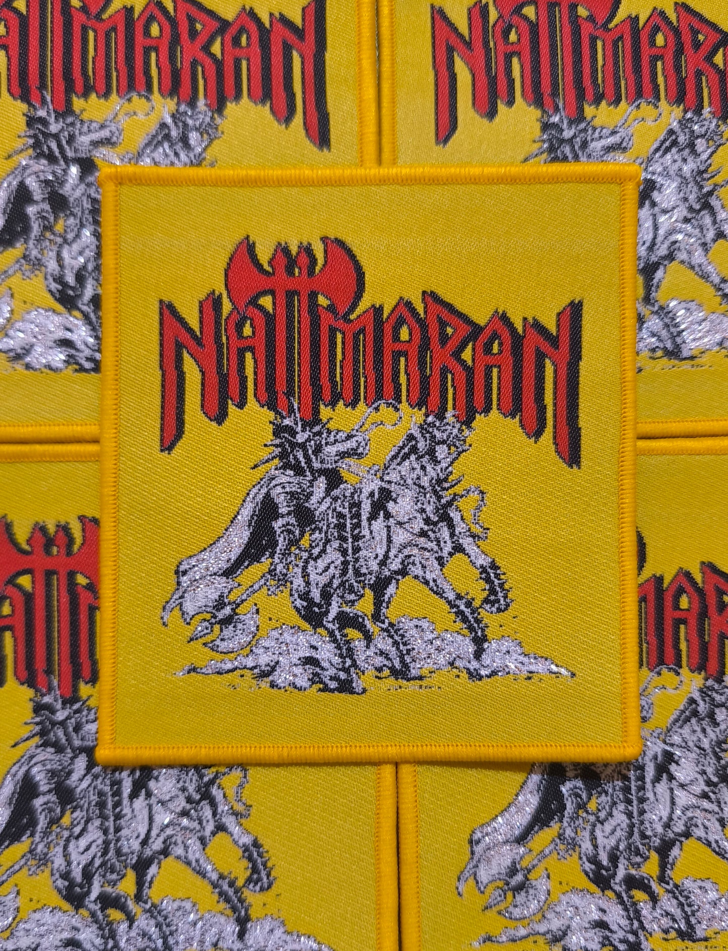 NATTMARAN (ID) - Strikes Of The Axe