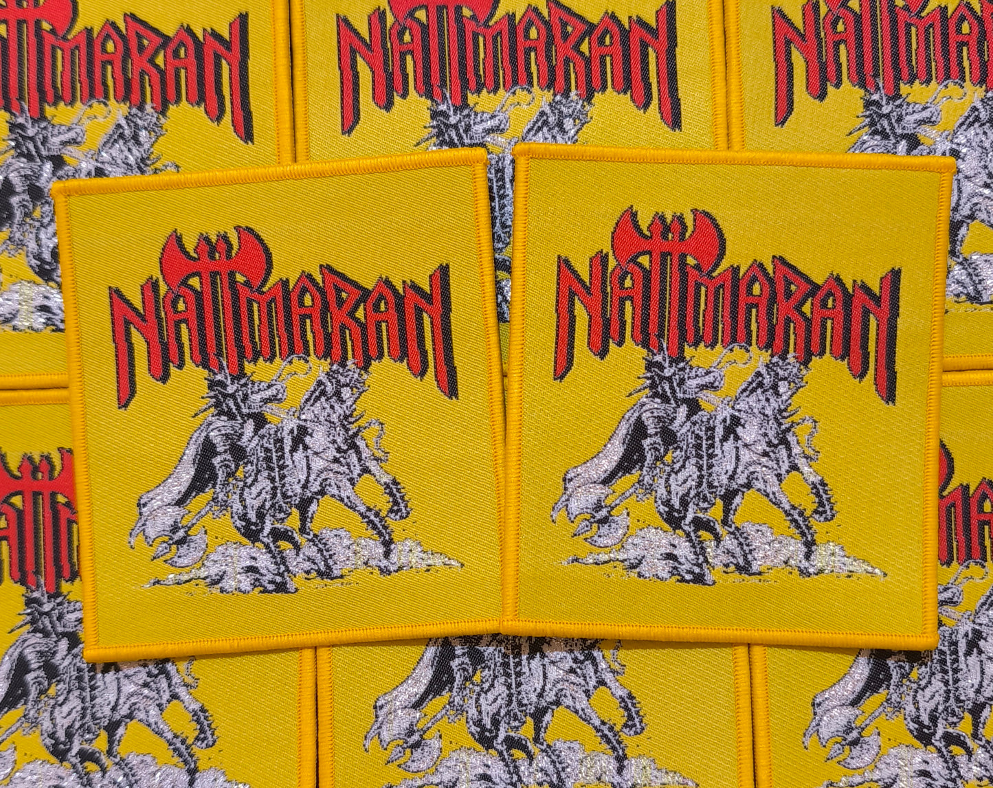 NATTMARAN (ID) - Strikes Of The Axe
