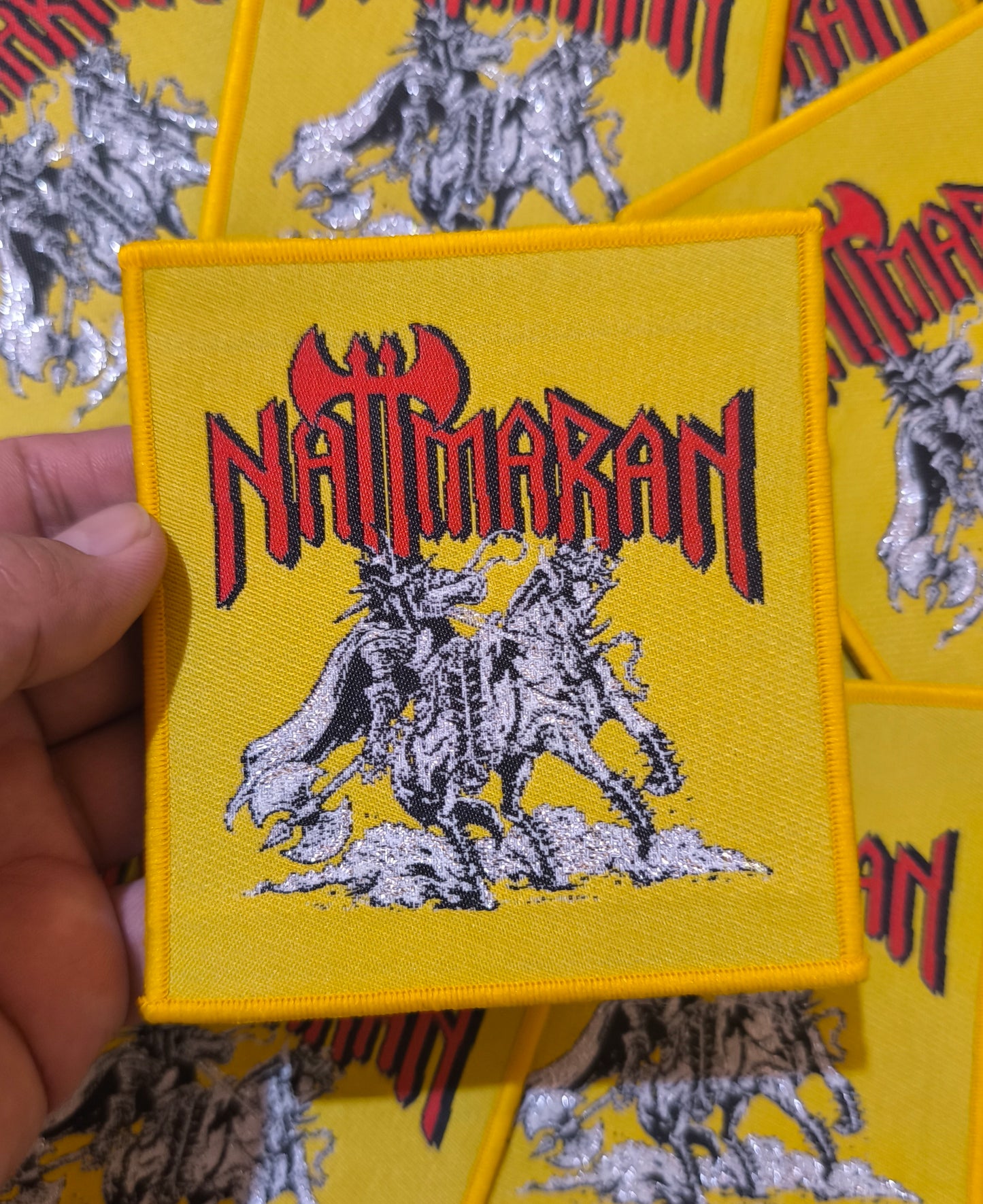 NATTMARAN (ID) - Strikes Of The Axe