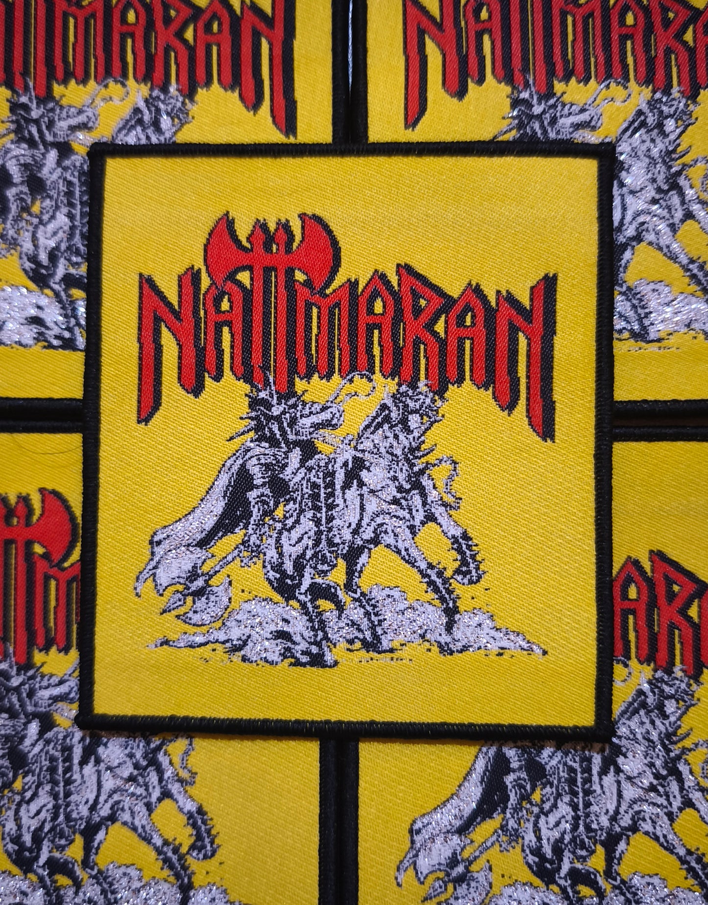 NATTMARAN (ID) - Strikes Of The Axe