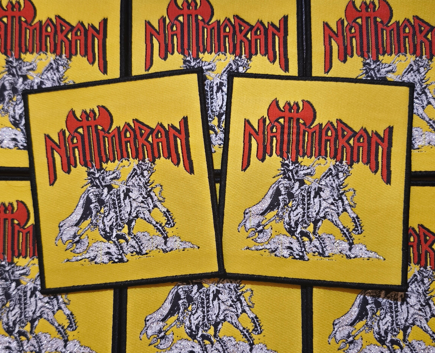 NATTMARAN (ID) - Strikes Of The Axe