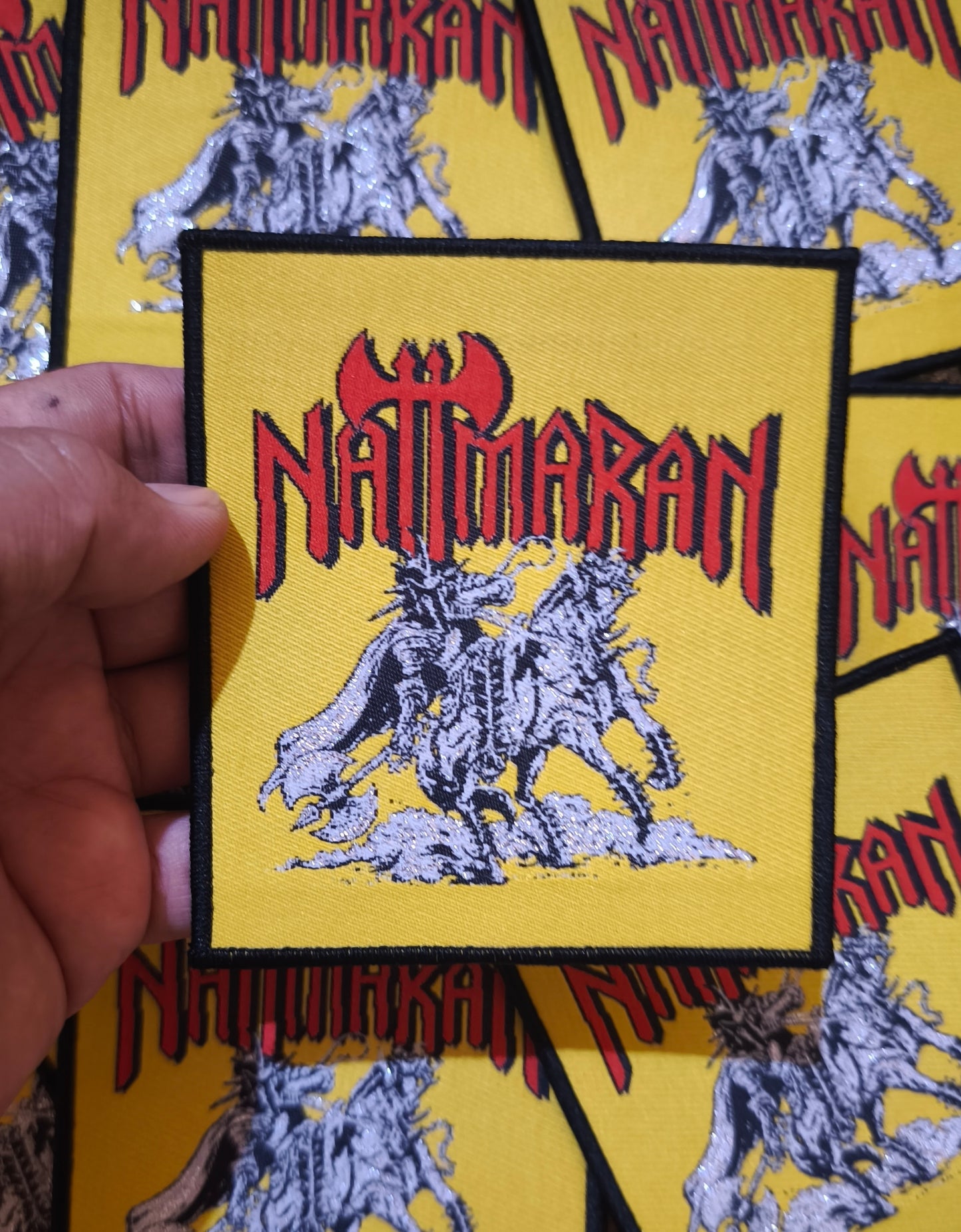 NATTMARAN (ID) - Strikes Of The Axe