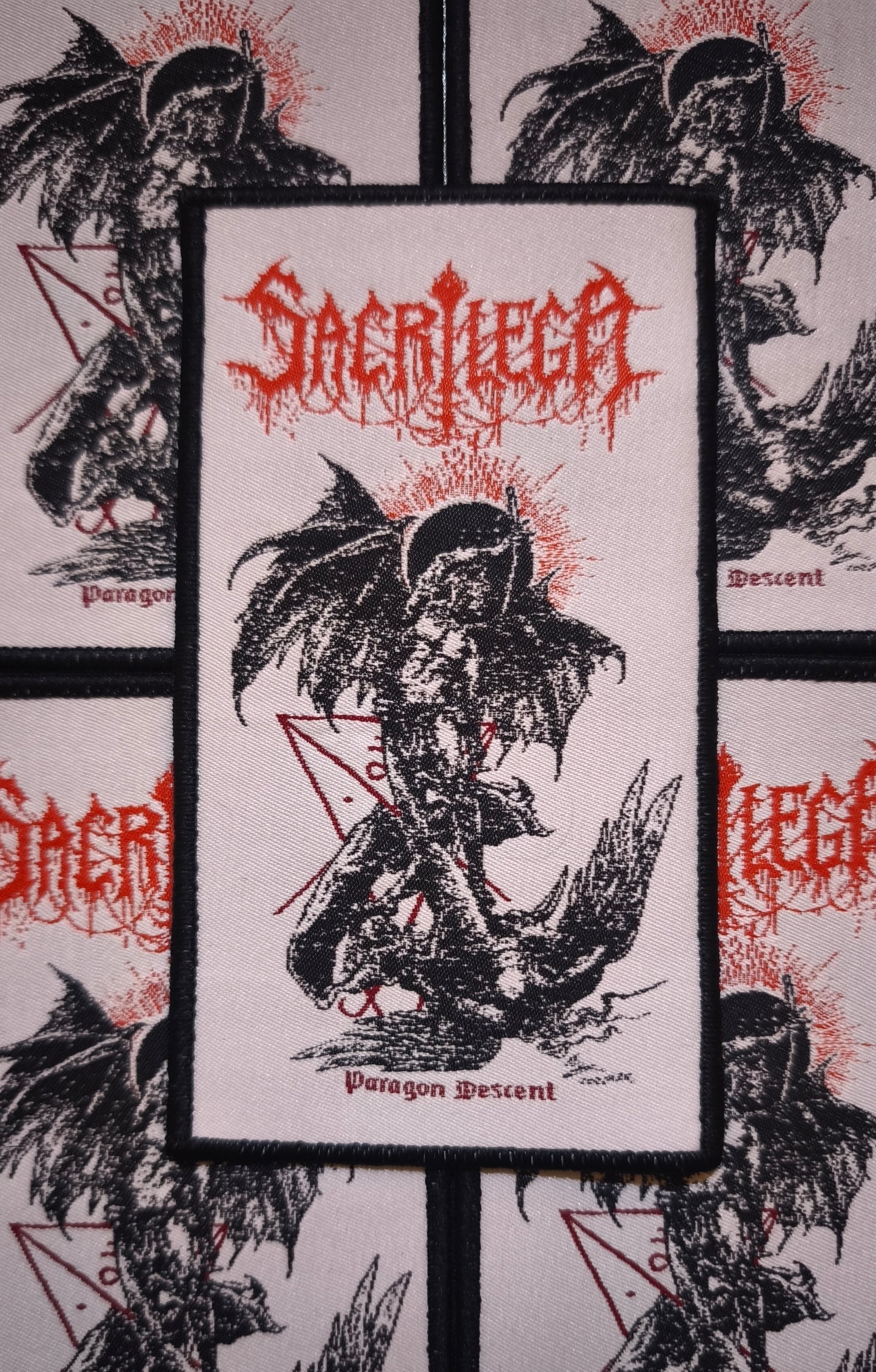 SACRILEGA (US) - Paragon Descent