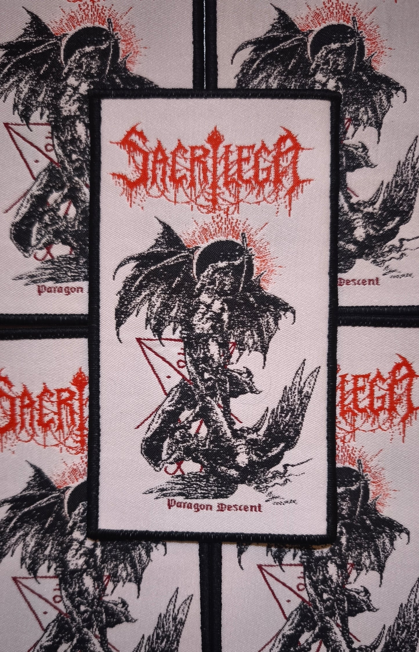 SACRILEGA (US) - Paragon Descent