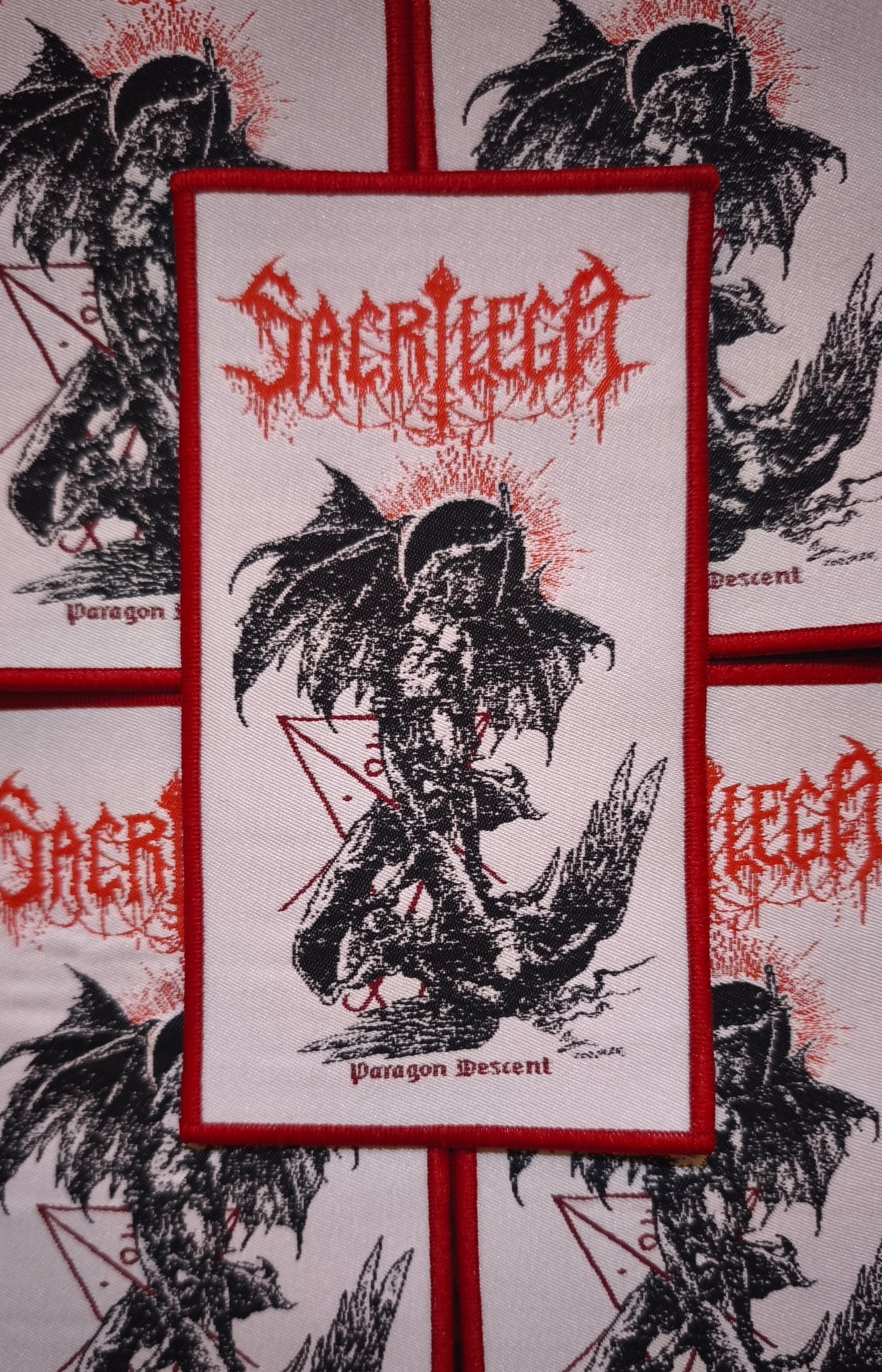SACRILEGA (US) - Paragon Descent