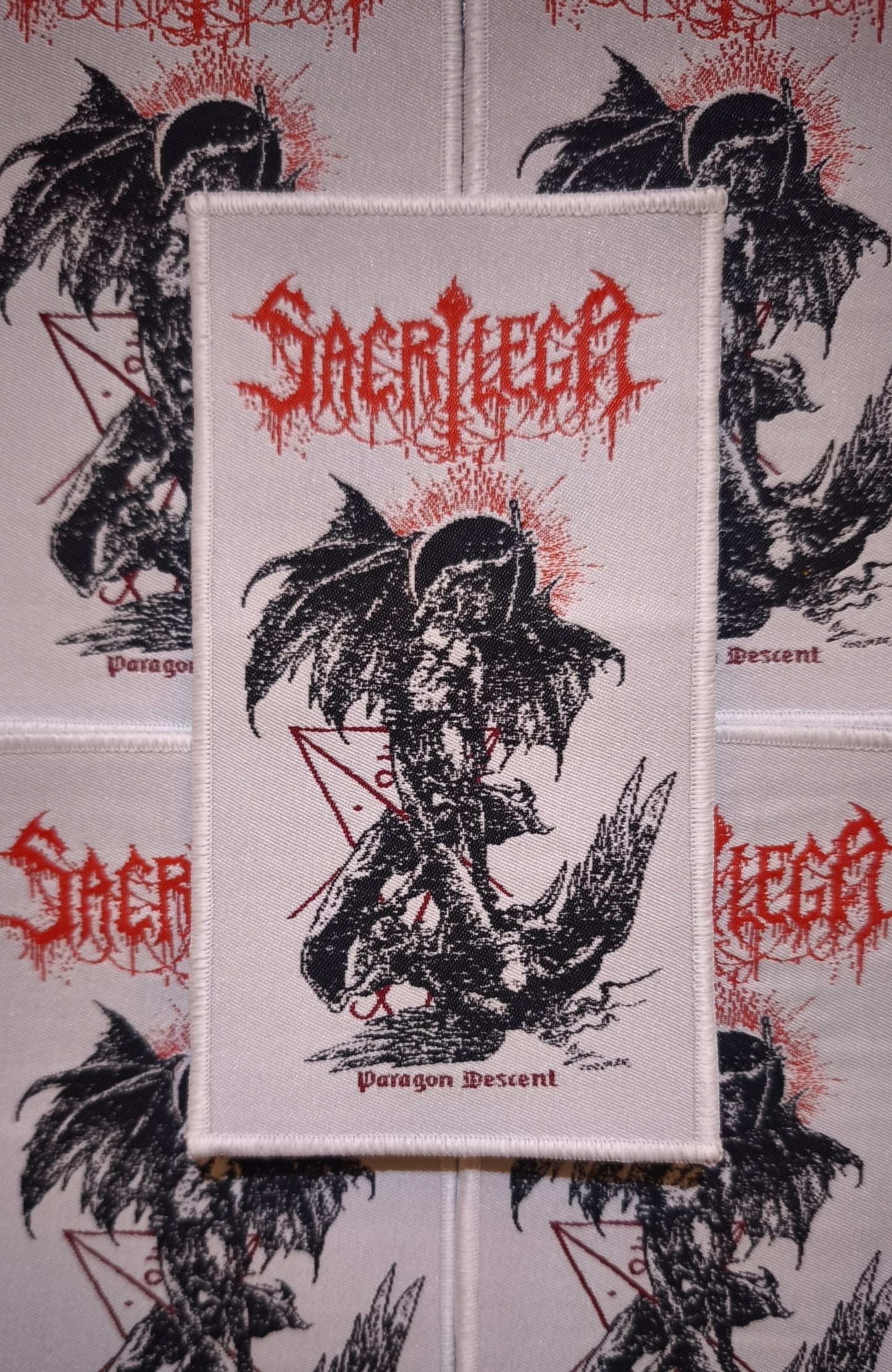 SACRILEGA (US) - Paragon Descent