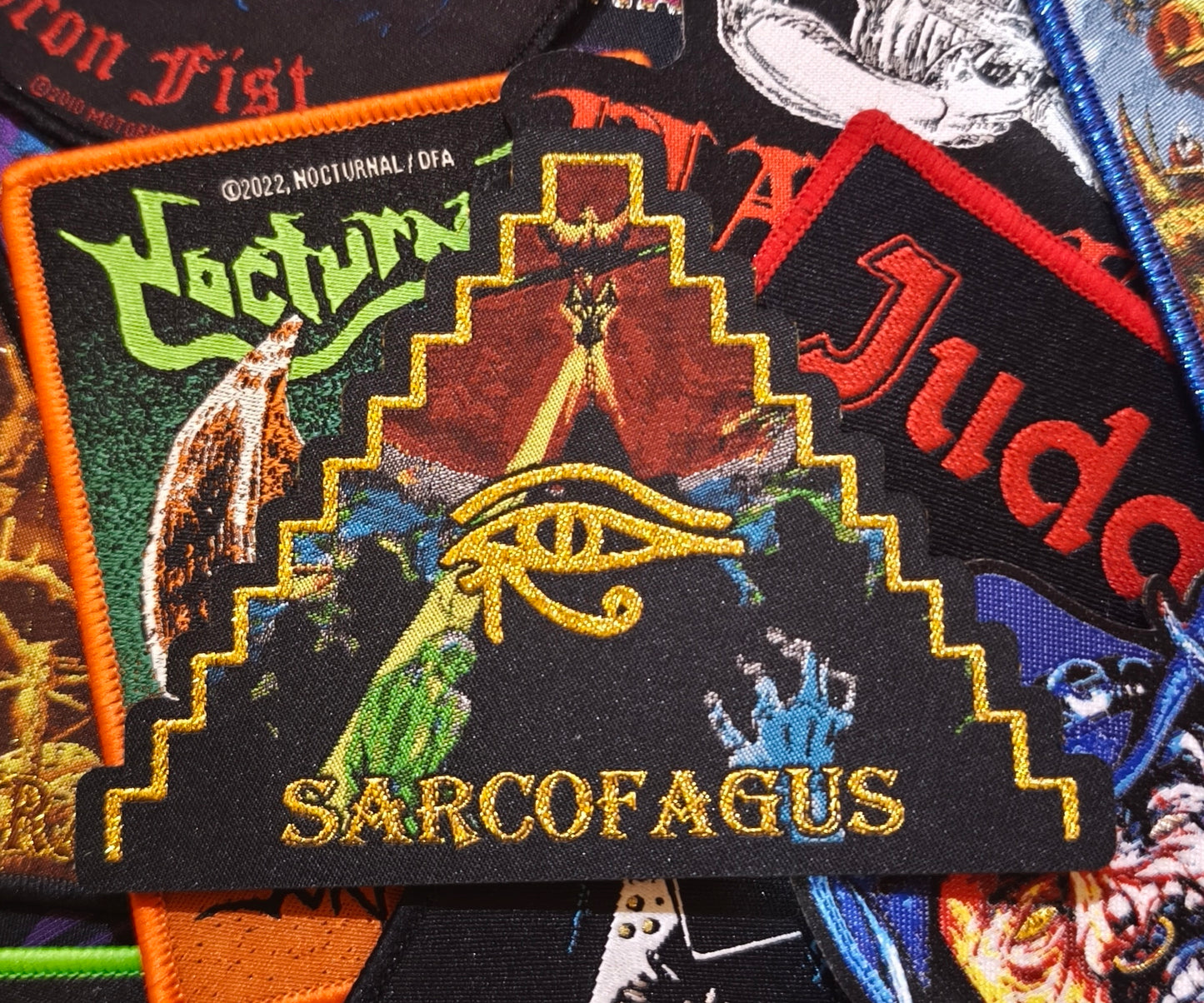 PERSONAL COLLECTION PATCHES 3SS