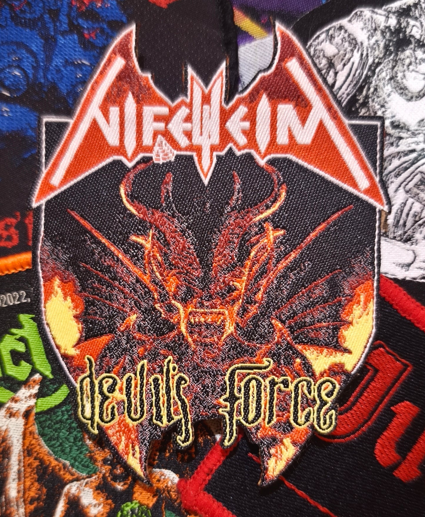 PERSONAL COLLECTION PATCHES 3SS