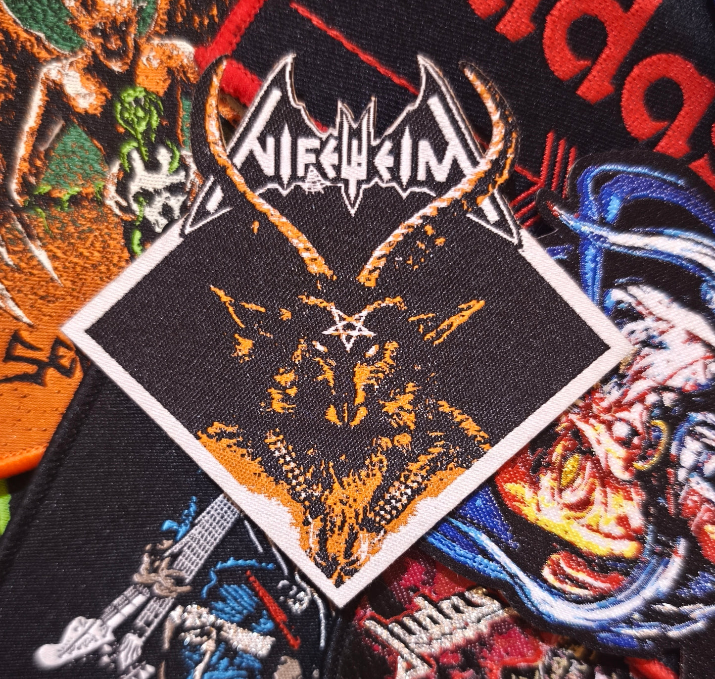PERSONAL COLLECTION PATCHES 3SS