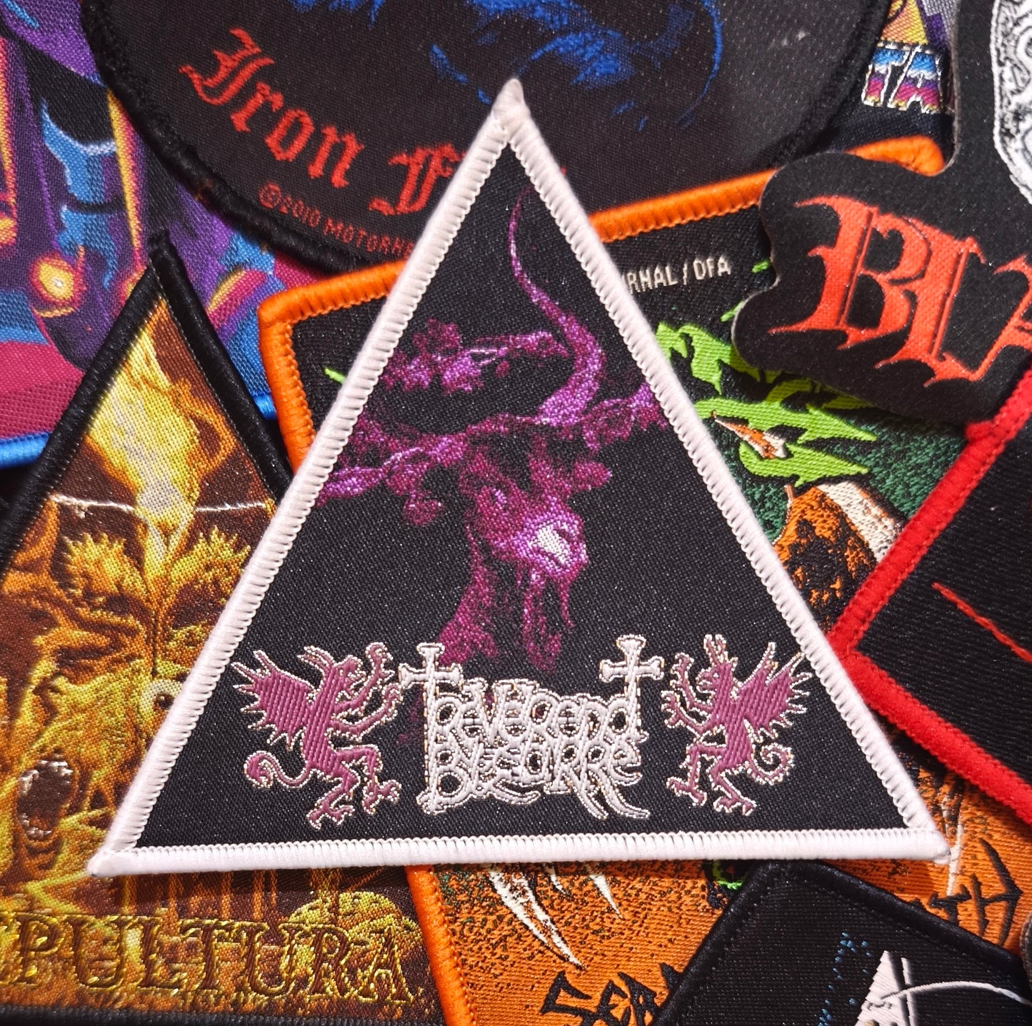 PERSONAL COLLECTION PATCHES 3SS