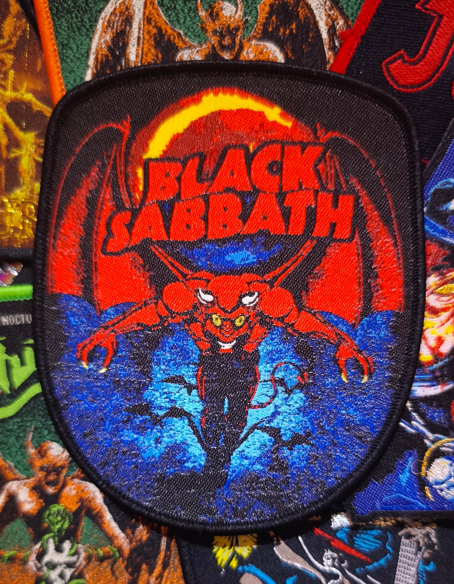 PERSONAL COLLECTION PATCHES 4