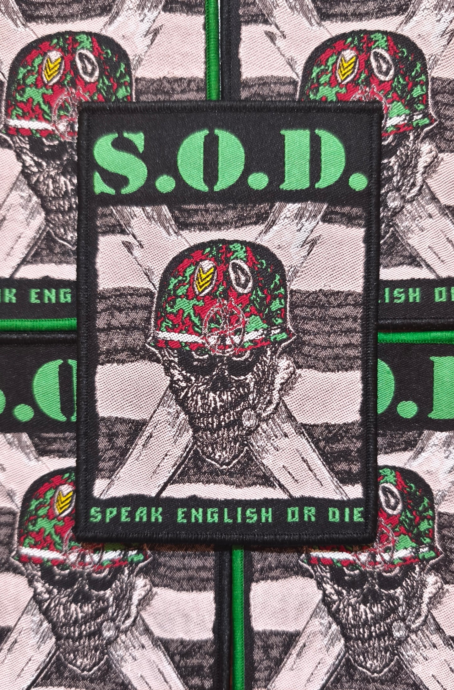 SPEAK ENGLISH OR DIE