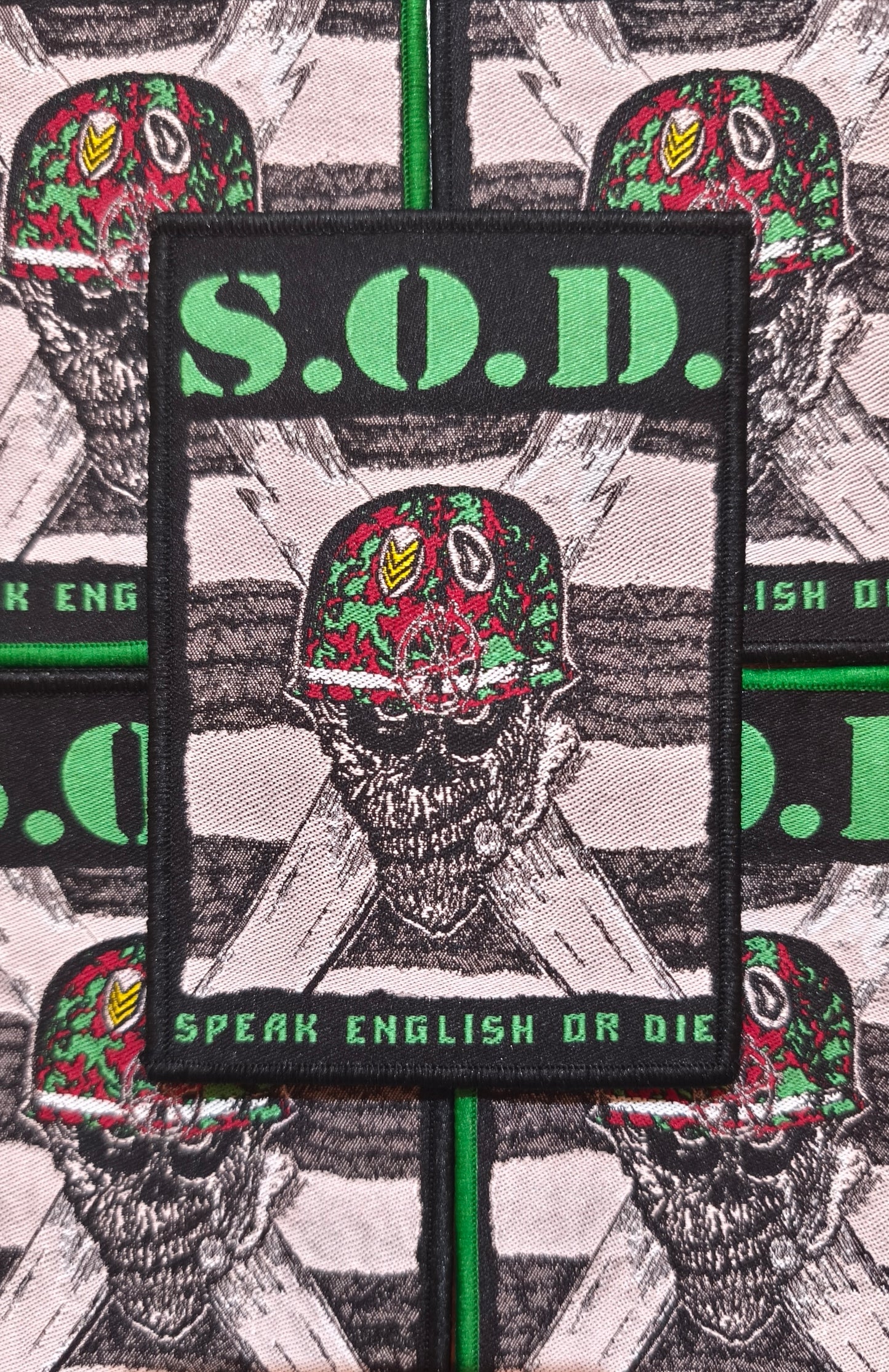 SPEAK ENGLISH OR DIE