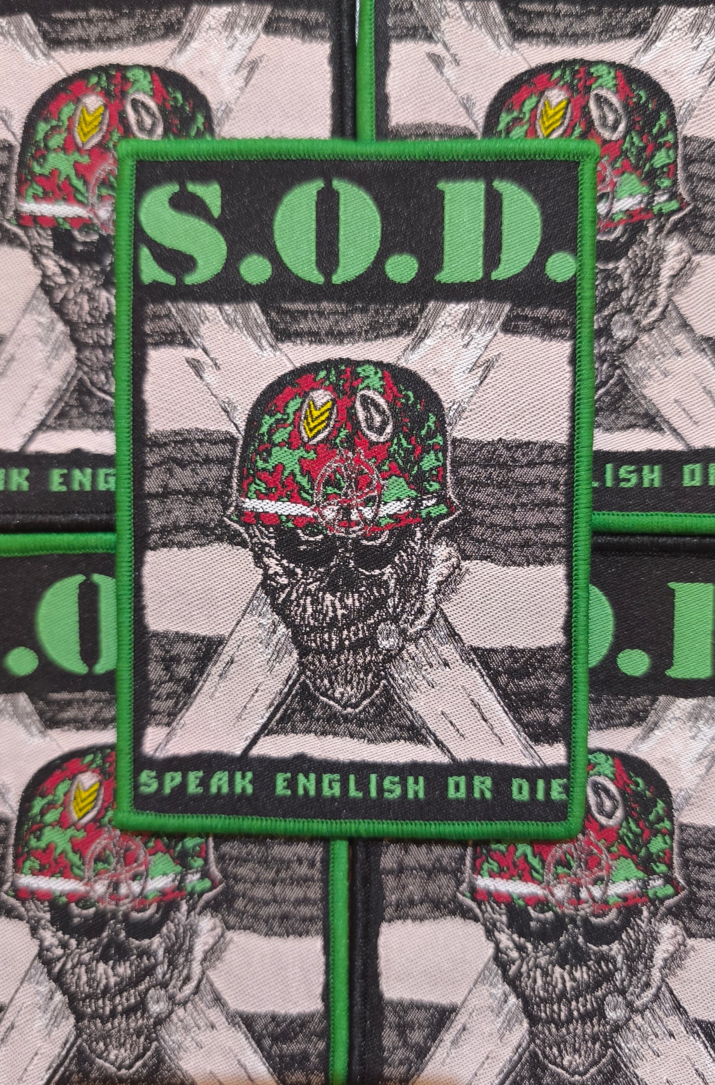 SPEAK ENGLISH OR DIE