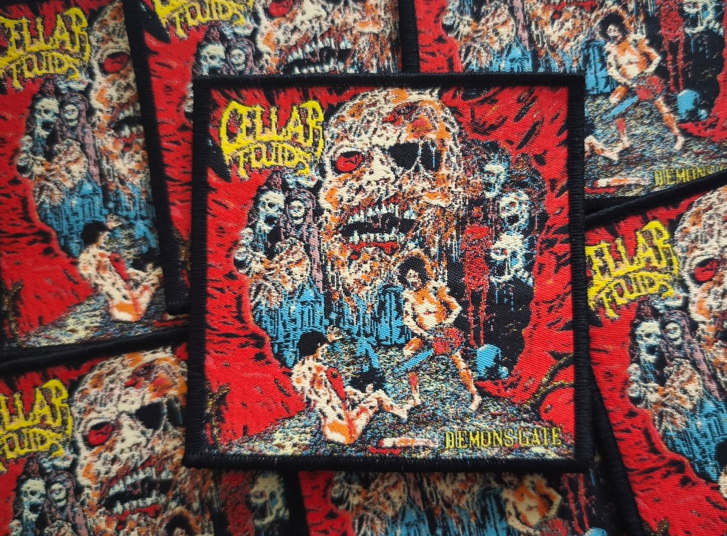 CELLAR FLUIDS (US) - Demons Gate