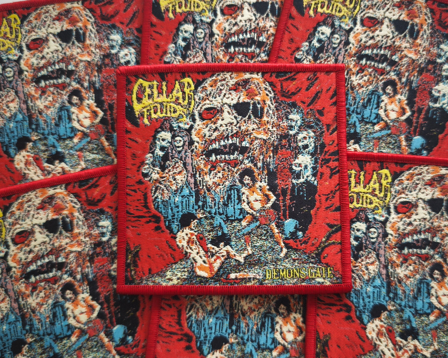 CELLAR FLUIDS (US) - Demons Gate