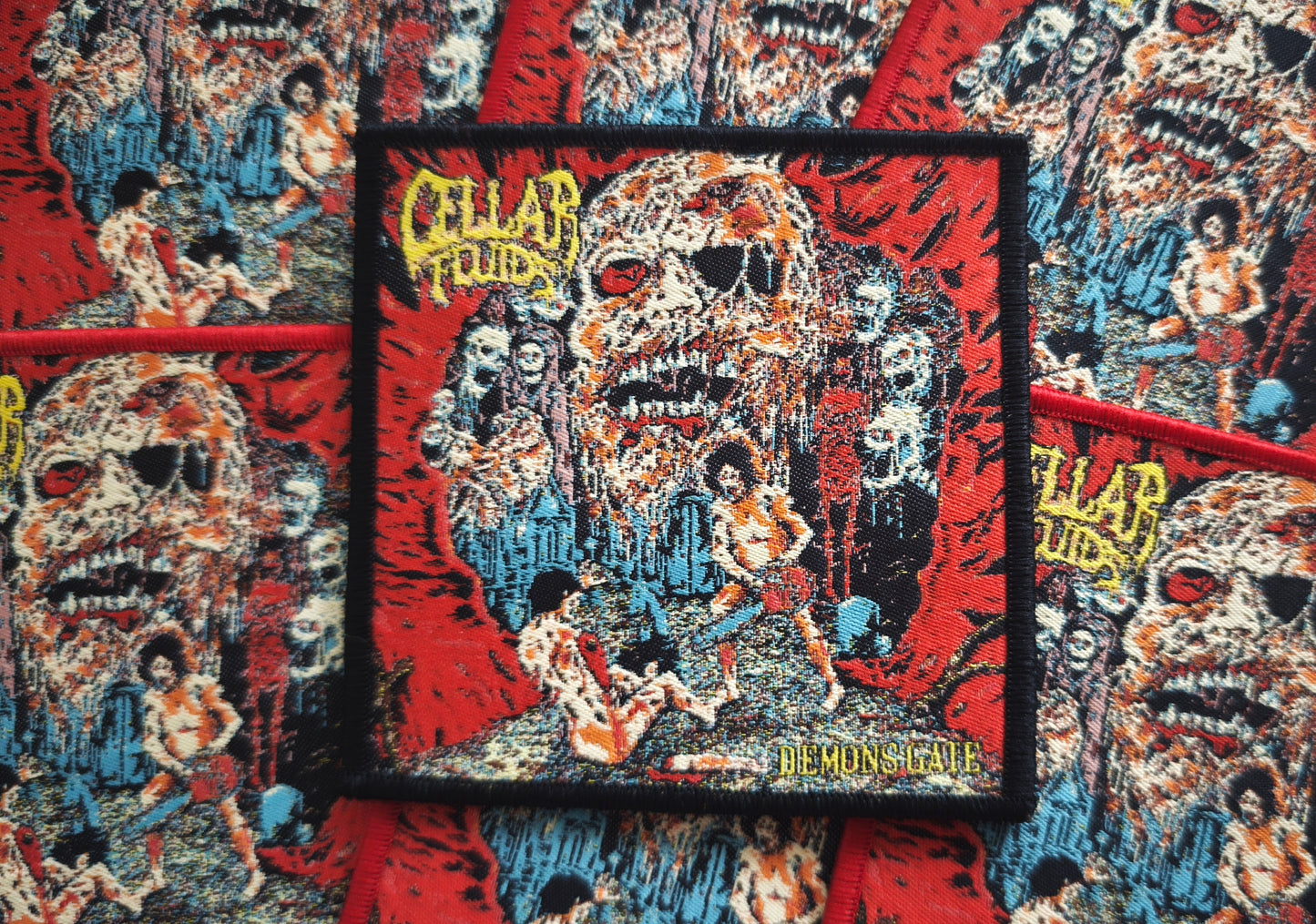 CELLAR FLUIDS (US) - Demons Gate
