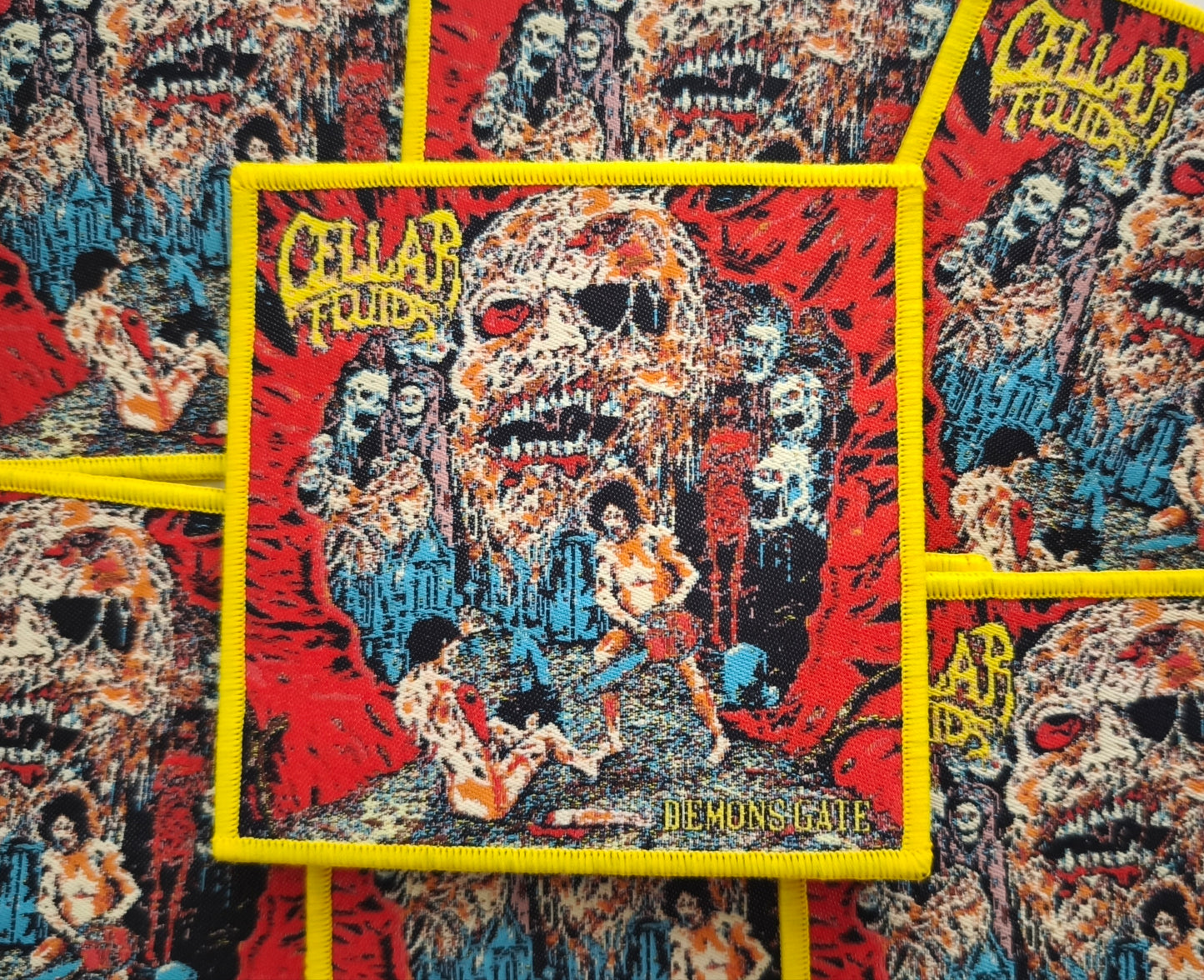 CELLAR FLUIDS (US) - Demons Gate