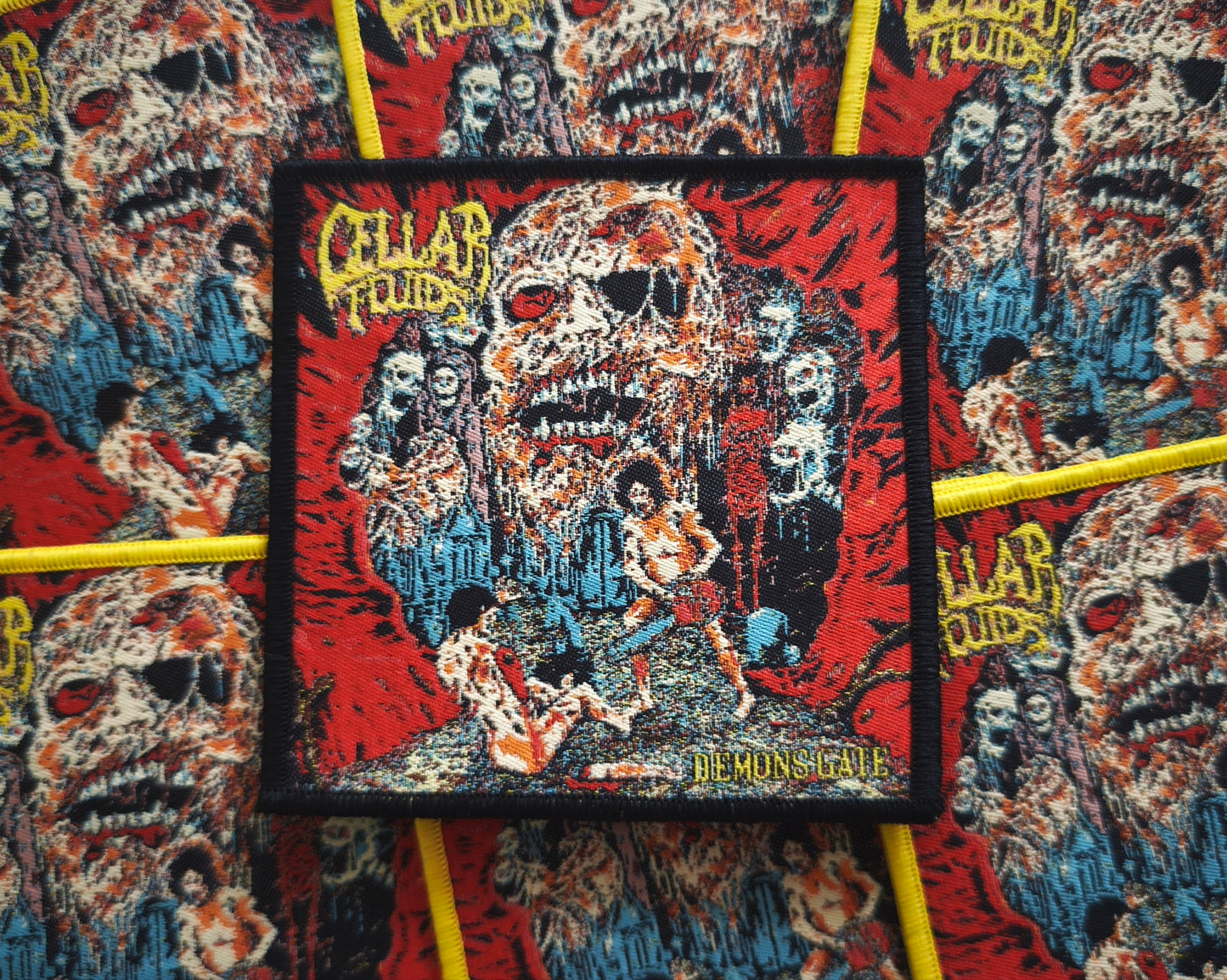 CELLAR FLUIDS (US) - Demons Gate