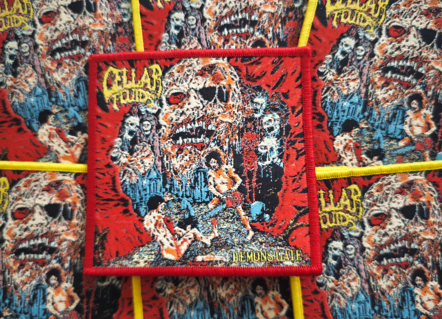 CELLAR FLUIDS (US) - Demons Gate