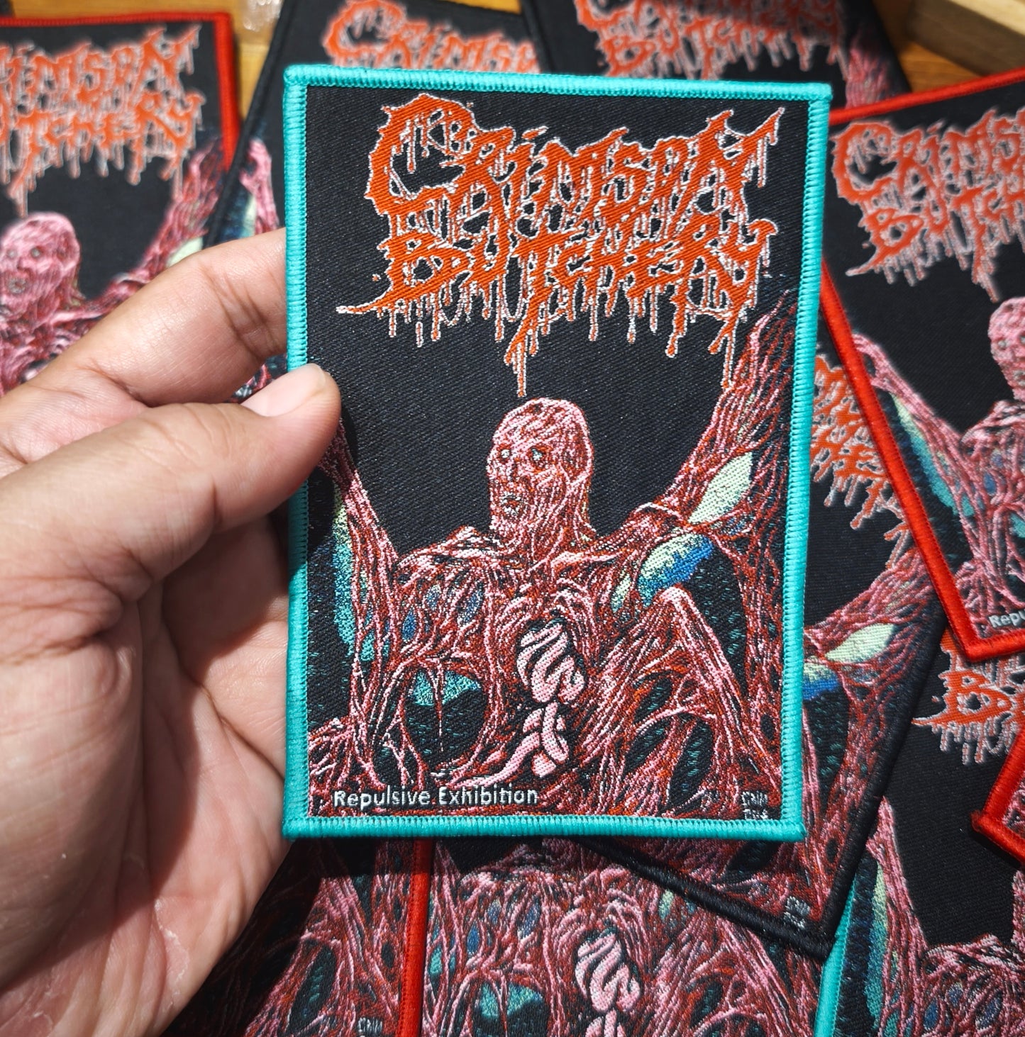 CRIMSON BUTCHERY (IE) - Repulsive Exhibition