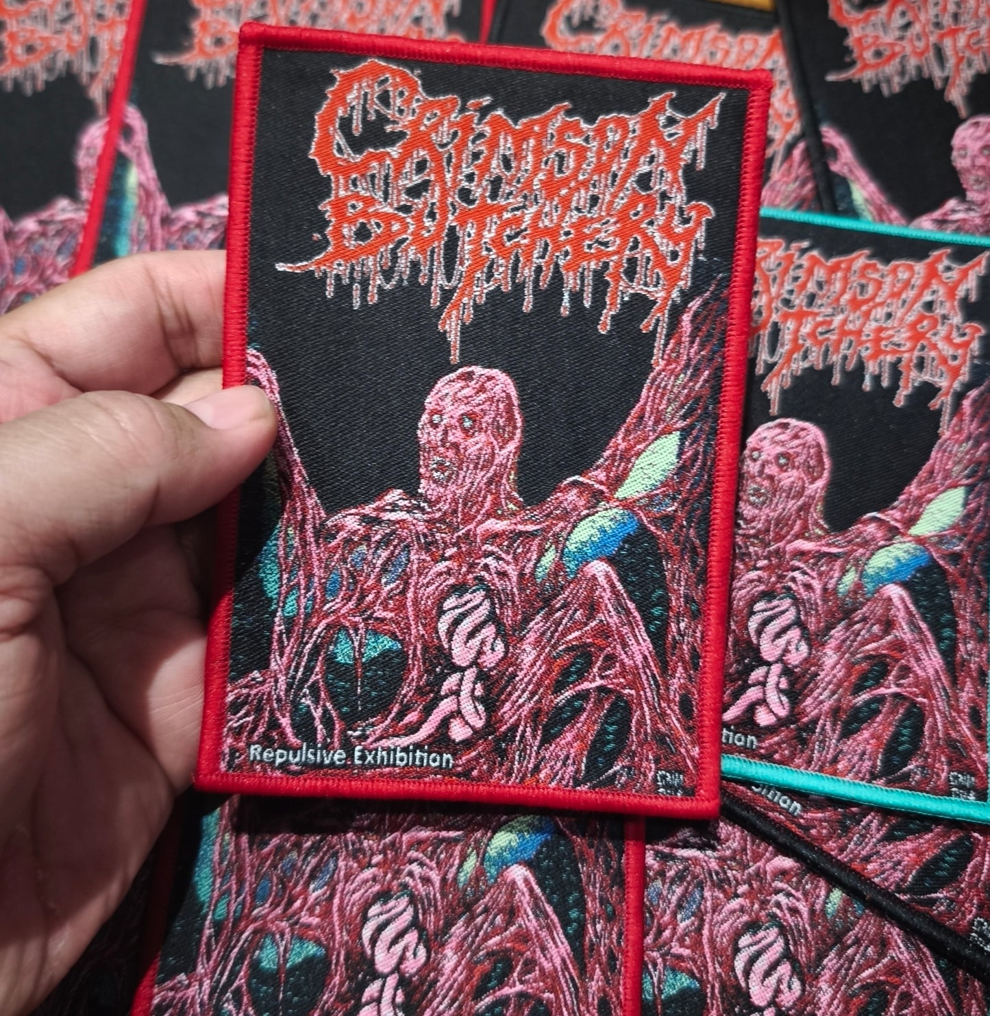 CRIMSON BUTCHERY (IE) - Repulsive Exhibition