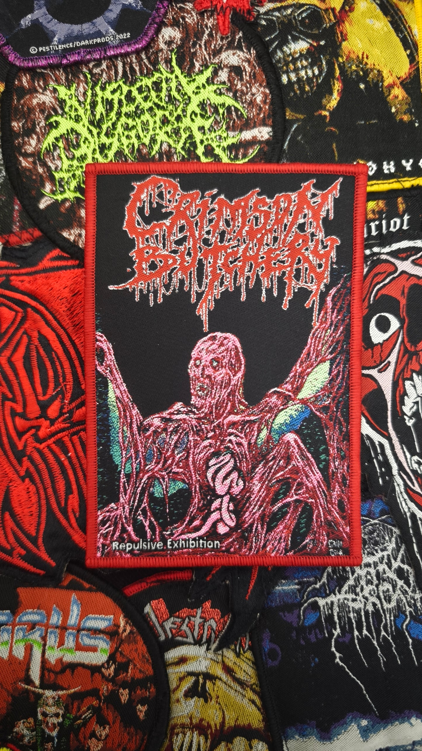 CRIMSON BUTCHERY (IE) - Repulsive Exhibition