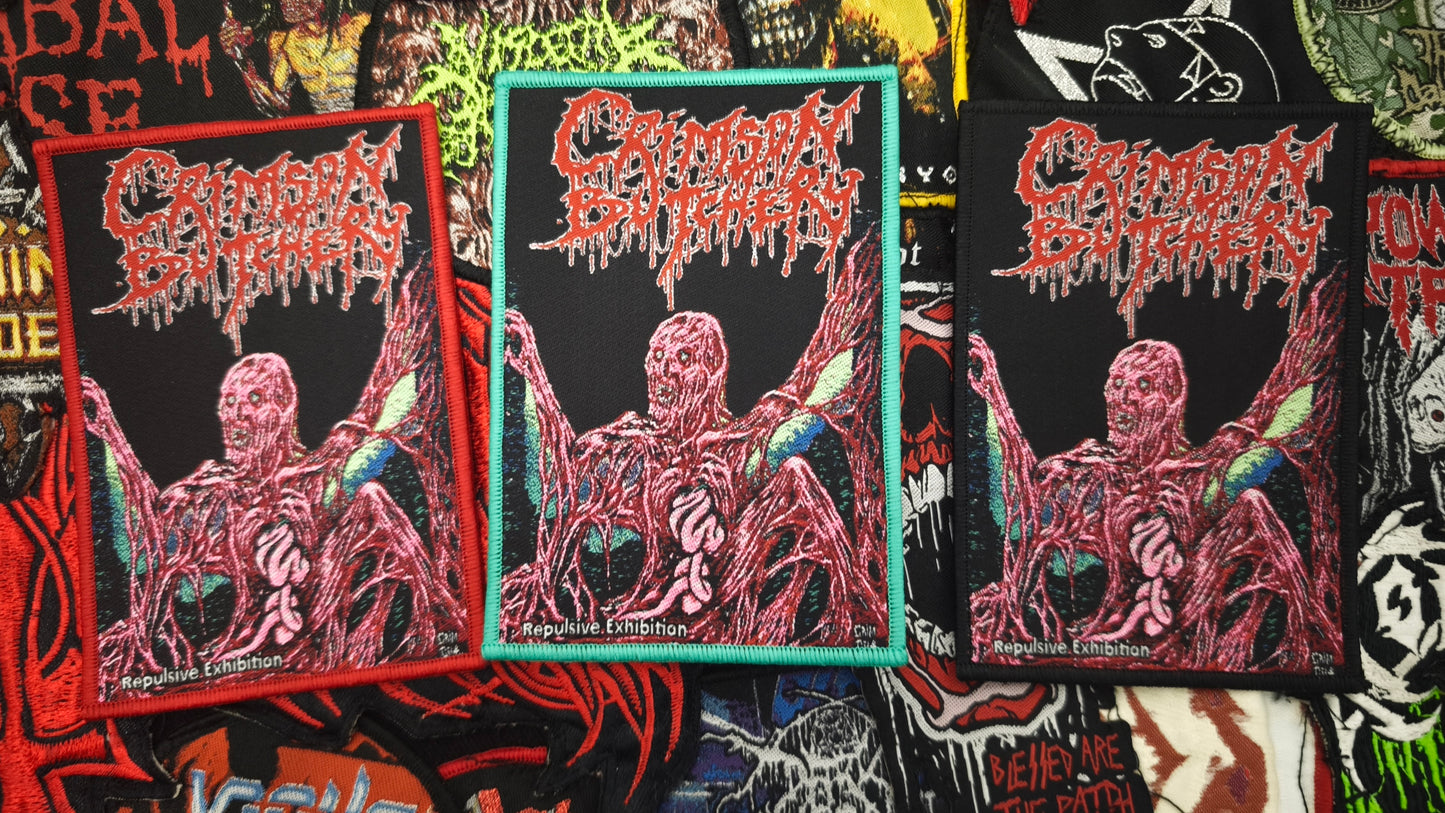 CRIMSON BUTCHERY (IE) - Repulsive Exhibition