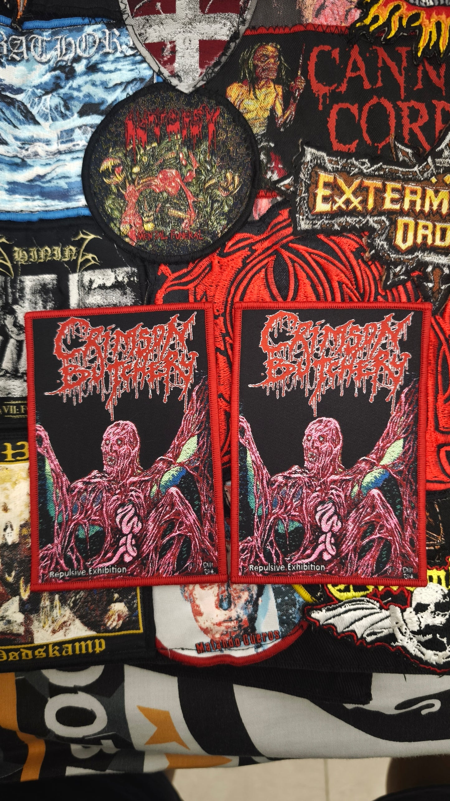 CRIMSON BUTCHERY (IE) - Repulsive Exhibition