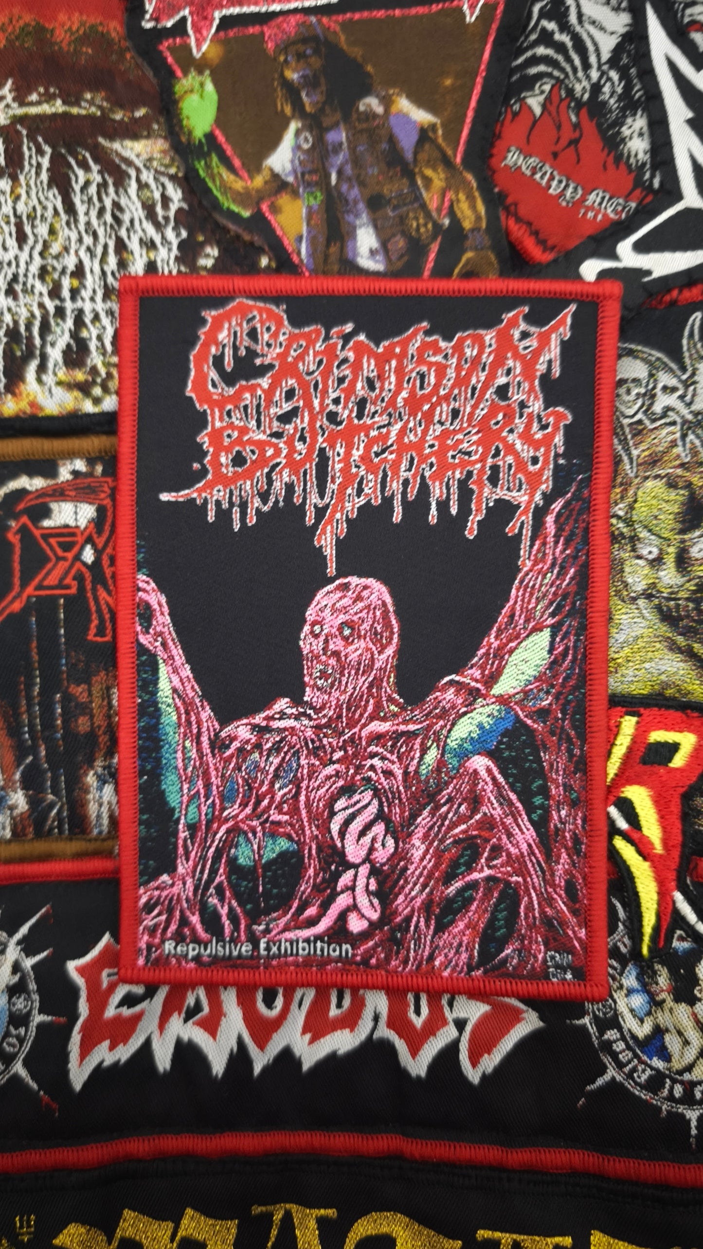 CRIMSON BUTCHERY (IE) - Repulsive Exhibition