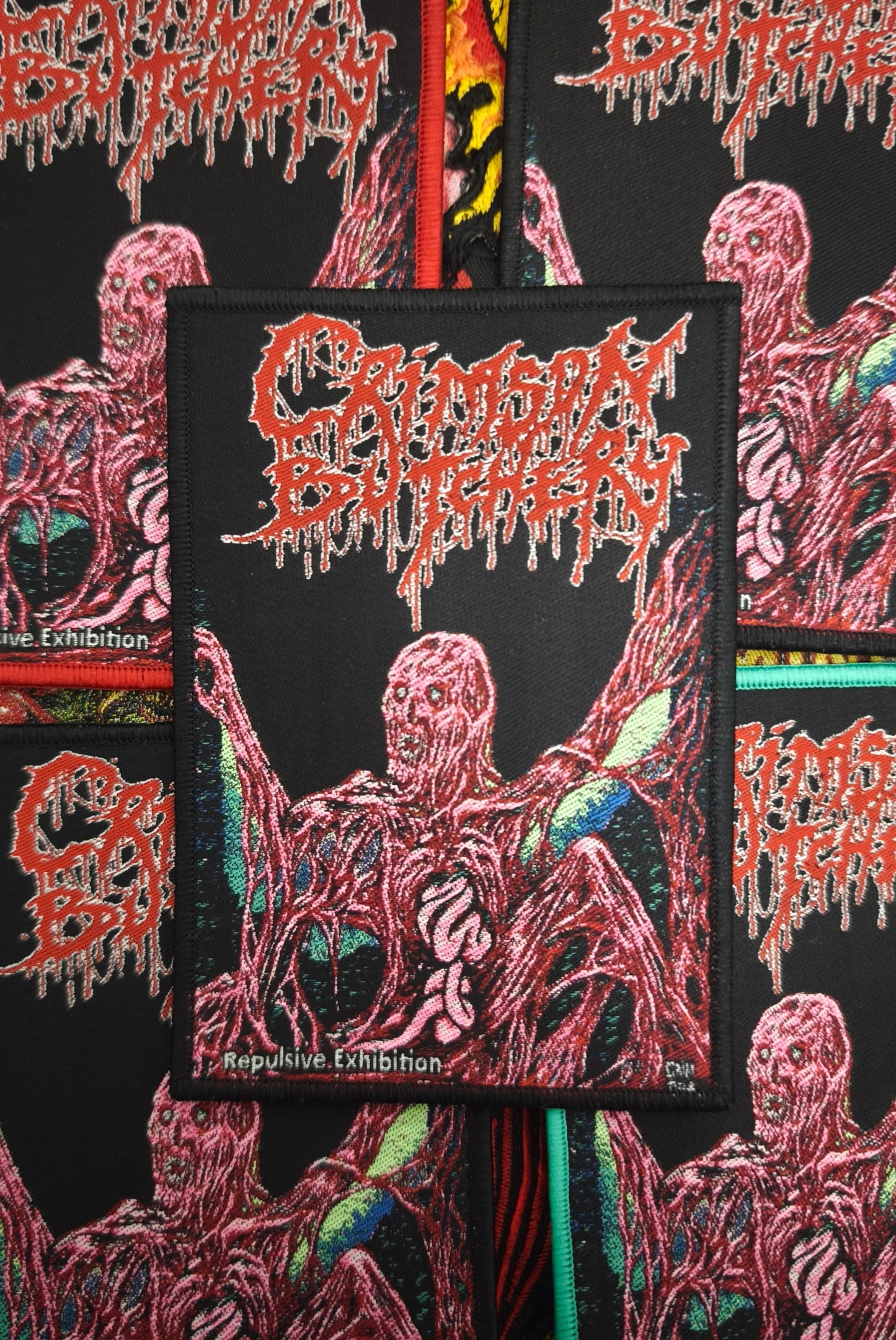 CRIMSON BUTCHERY (IE) - Repulsive Exhibition