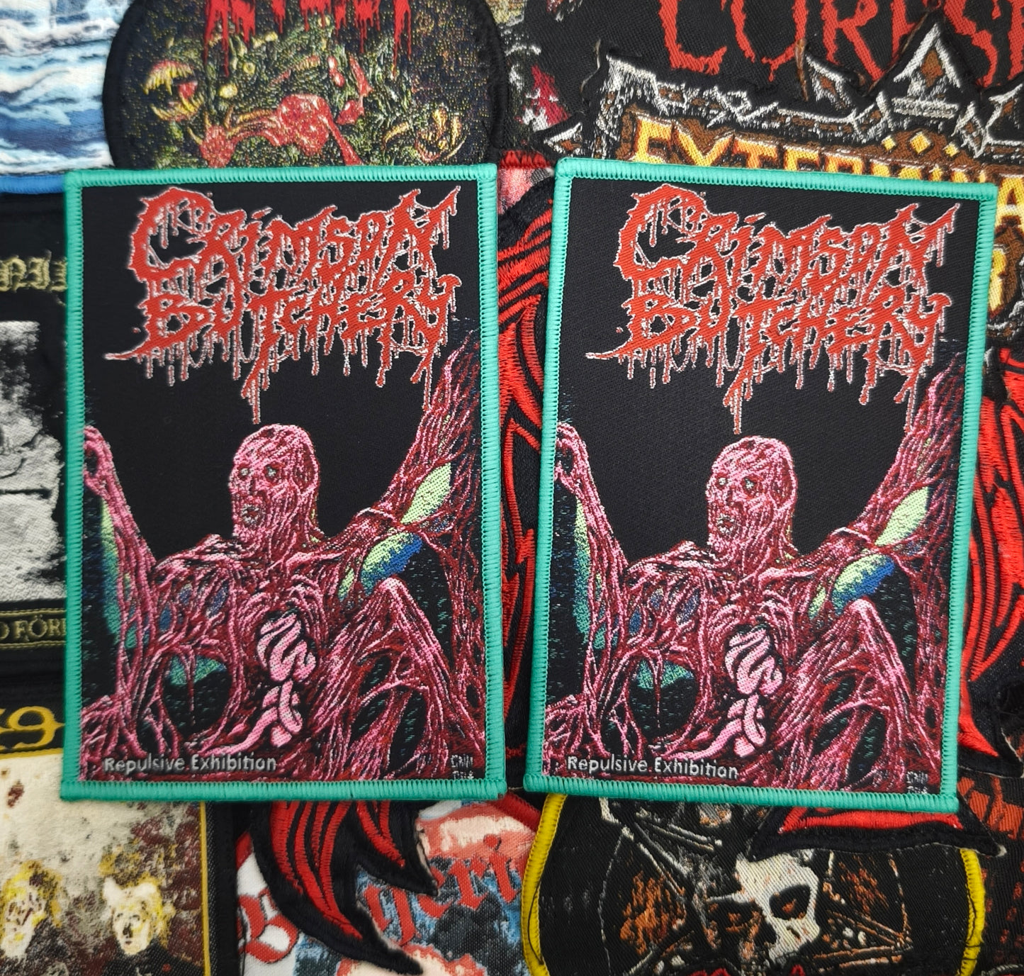 CRIMSON BUTCHERY (IE) - Repulsive Exhibition