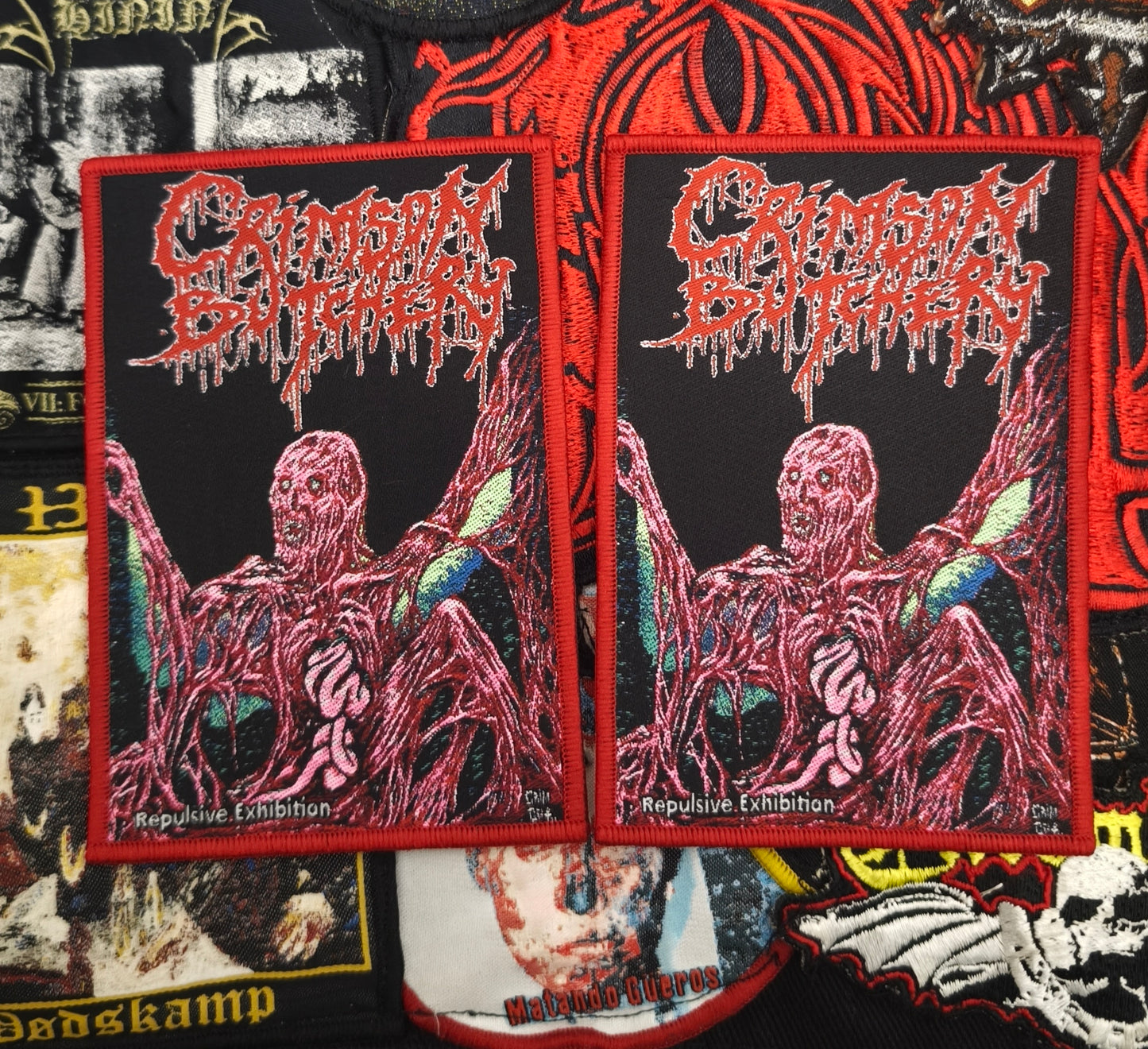CRIMSON BUTCHERY (IE) - Repulsive Exhibition