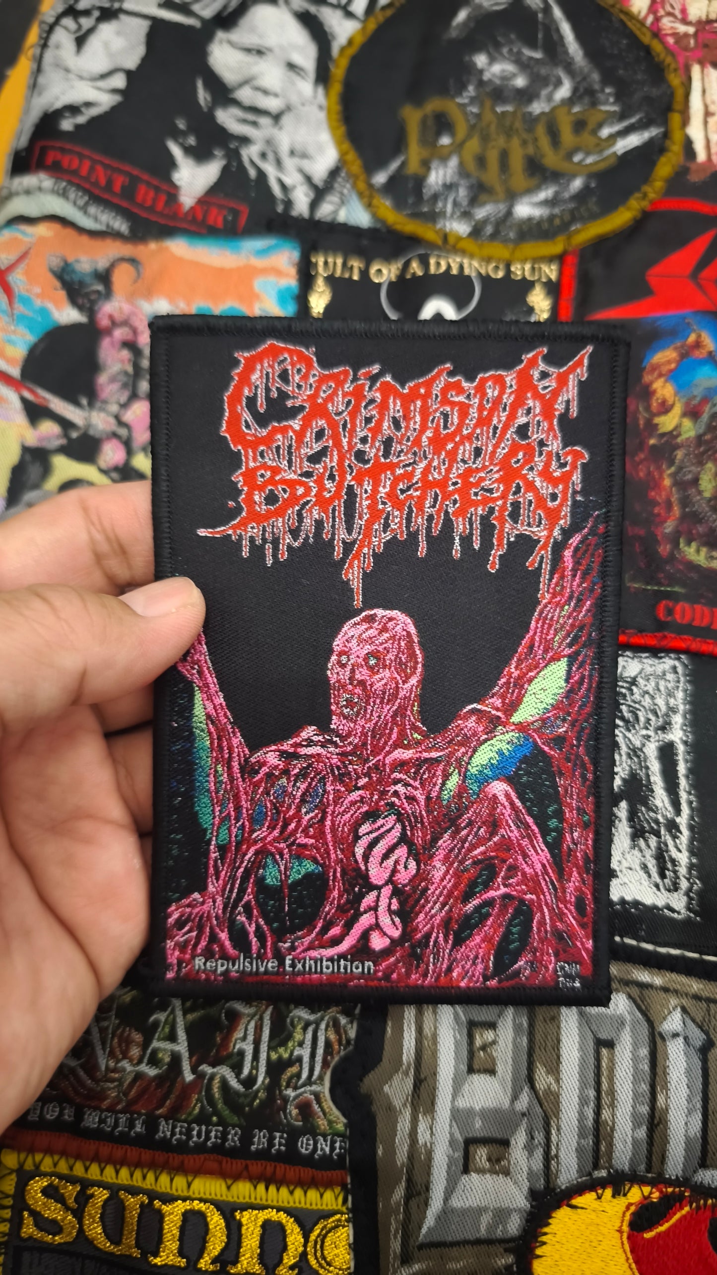 CRIMSON BUTCHERY (IE) - Repulsive Exhibition
