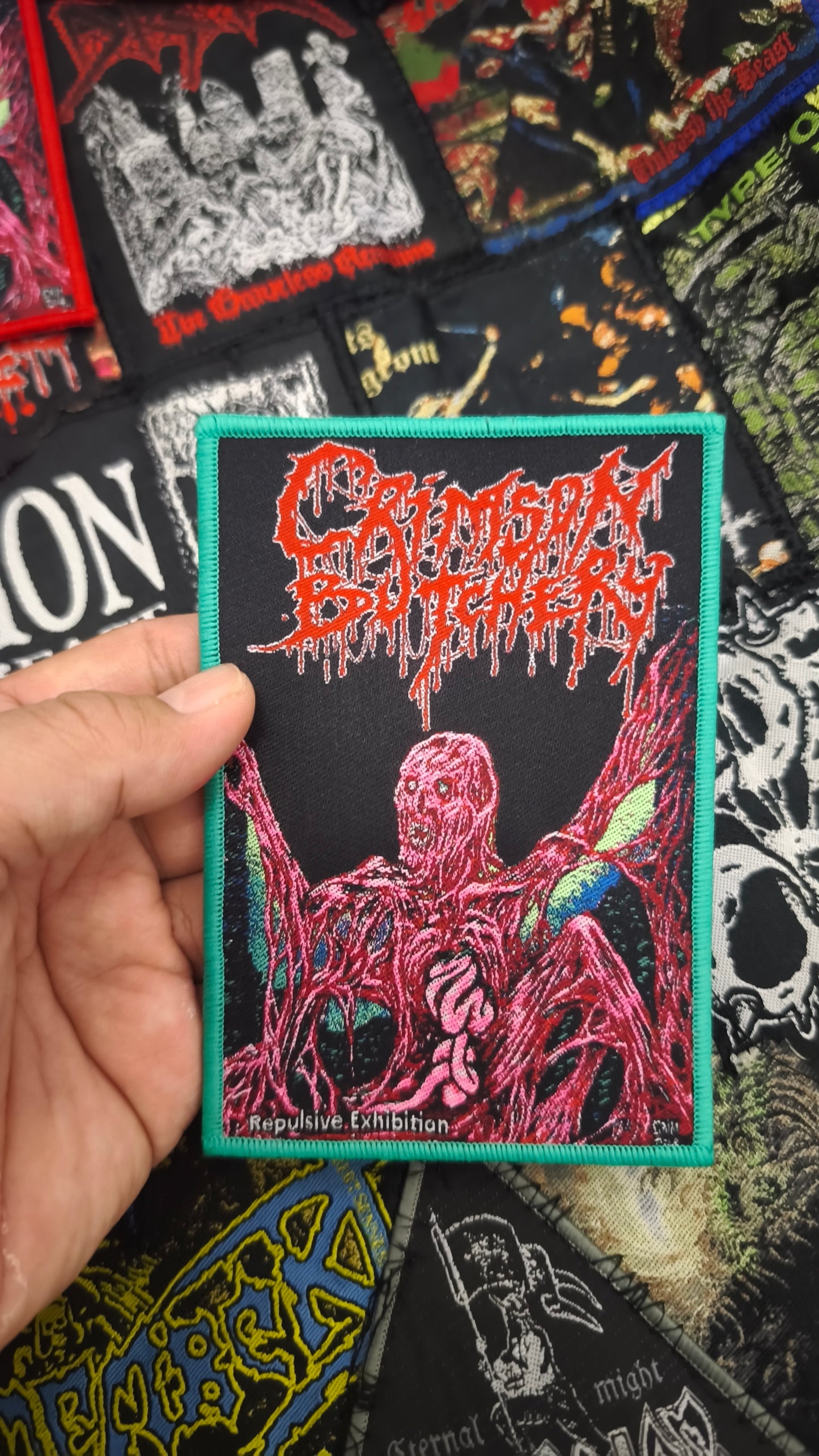 CRIMSON BUTCHERY (IE) - Repulsive Exhibition