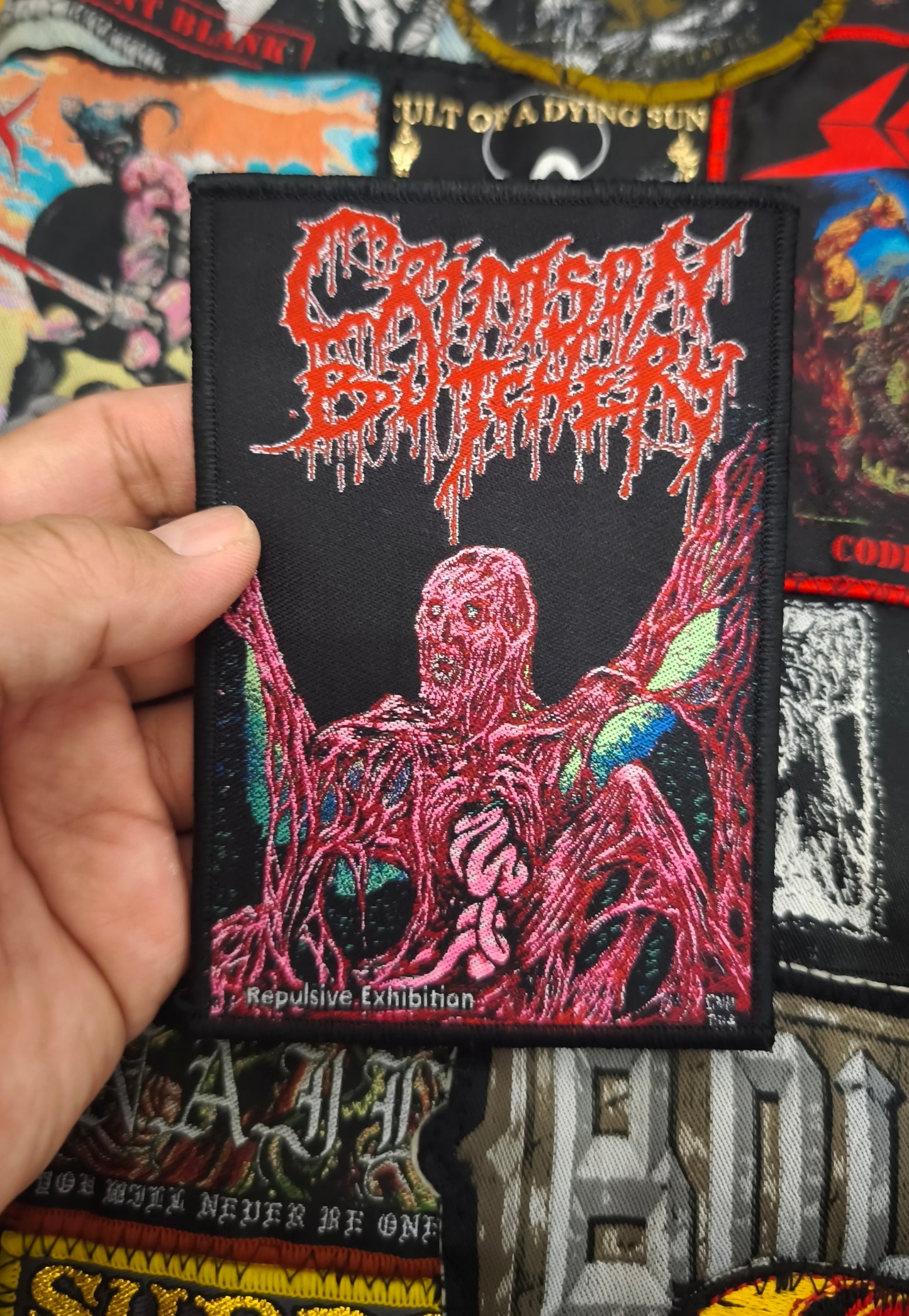 CRIMSON BUTCHERY (IE) - Repulsive Exhibition