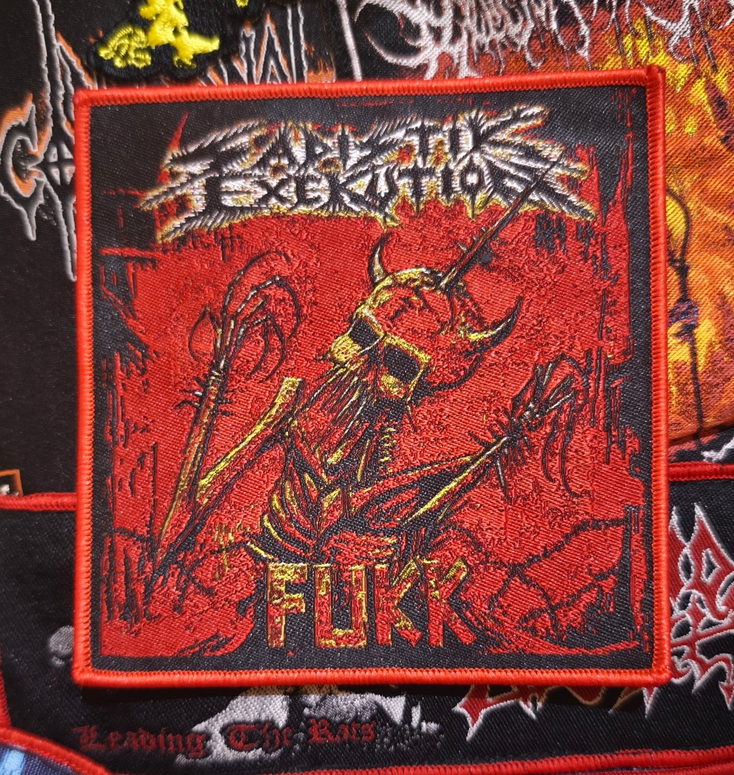 PERSONAL COLLECTION PATCHES 4