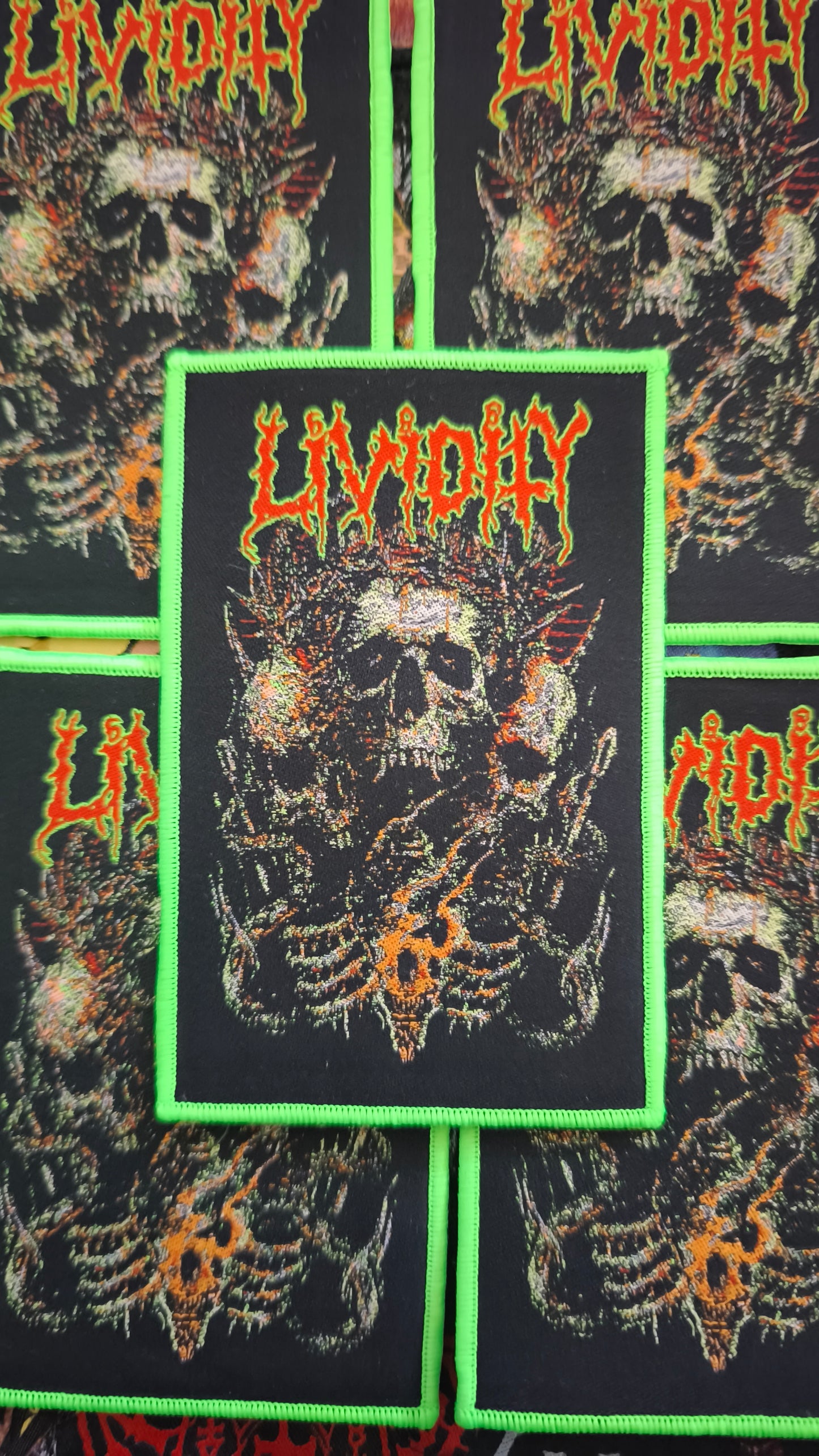 LIVIDITY (US) - Resurrection Blasphemy
