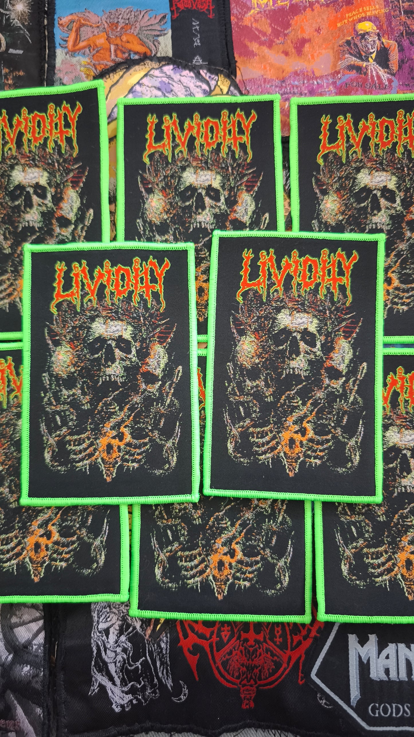 LIVIDITY (US) - Resurrection Blasphemy